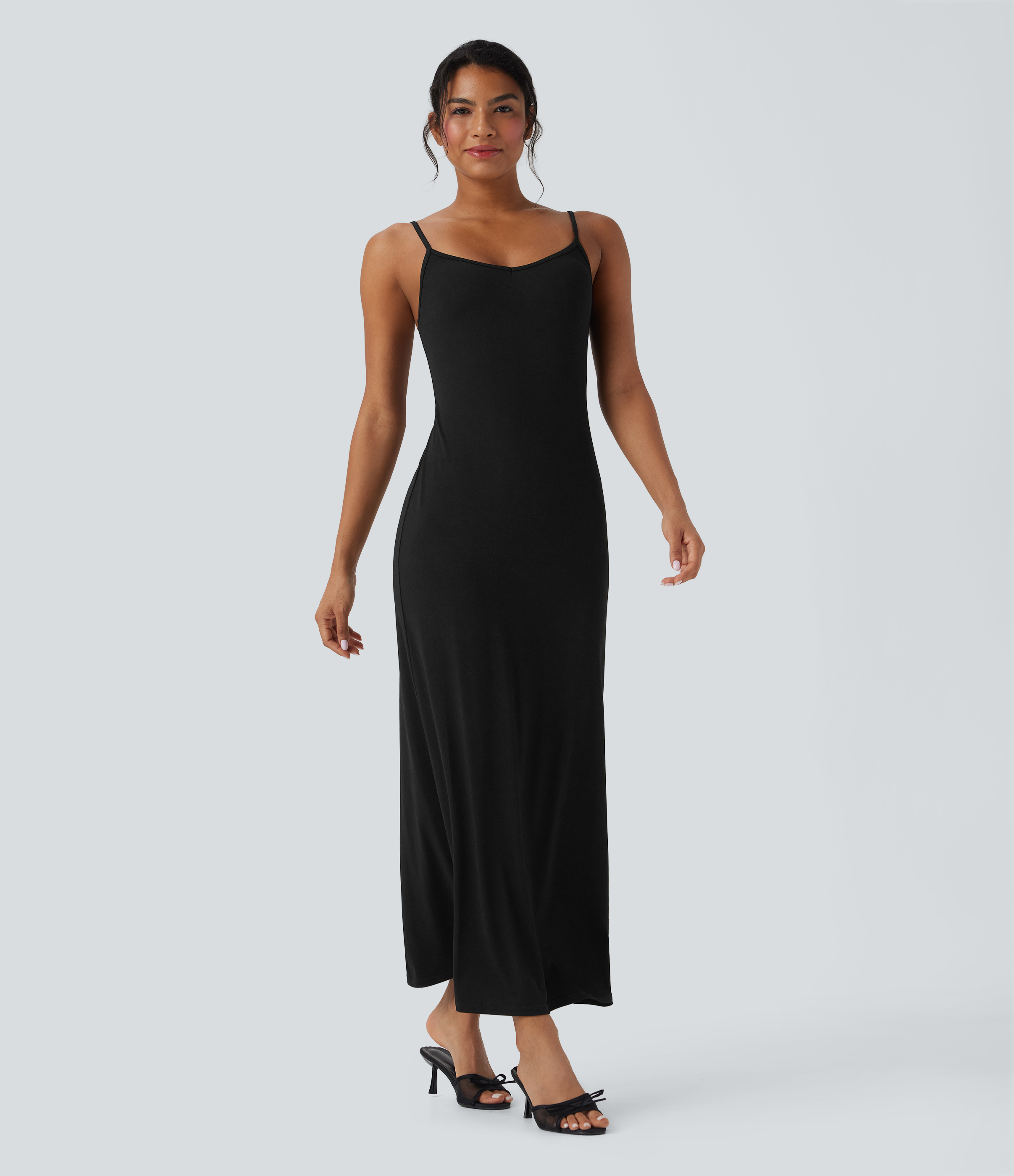 women long velvet dresses Wine Red Fit and Flare Long Velvet Dress – The Svaya main image 1