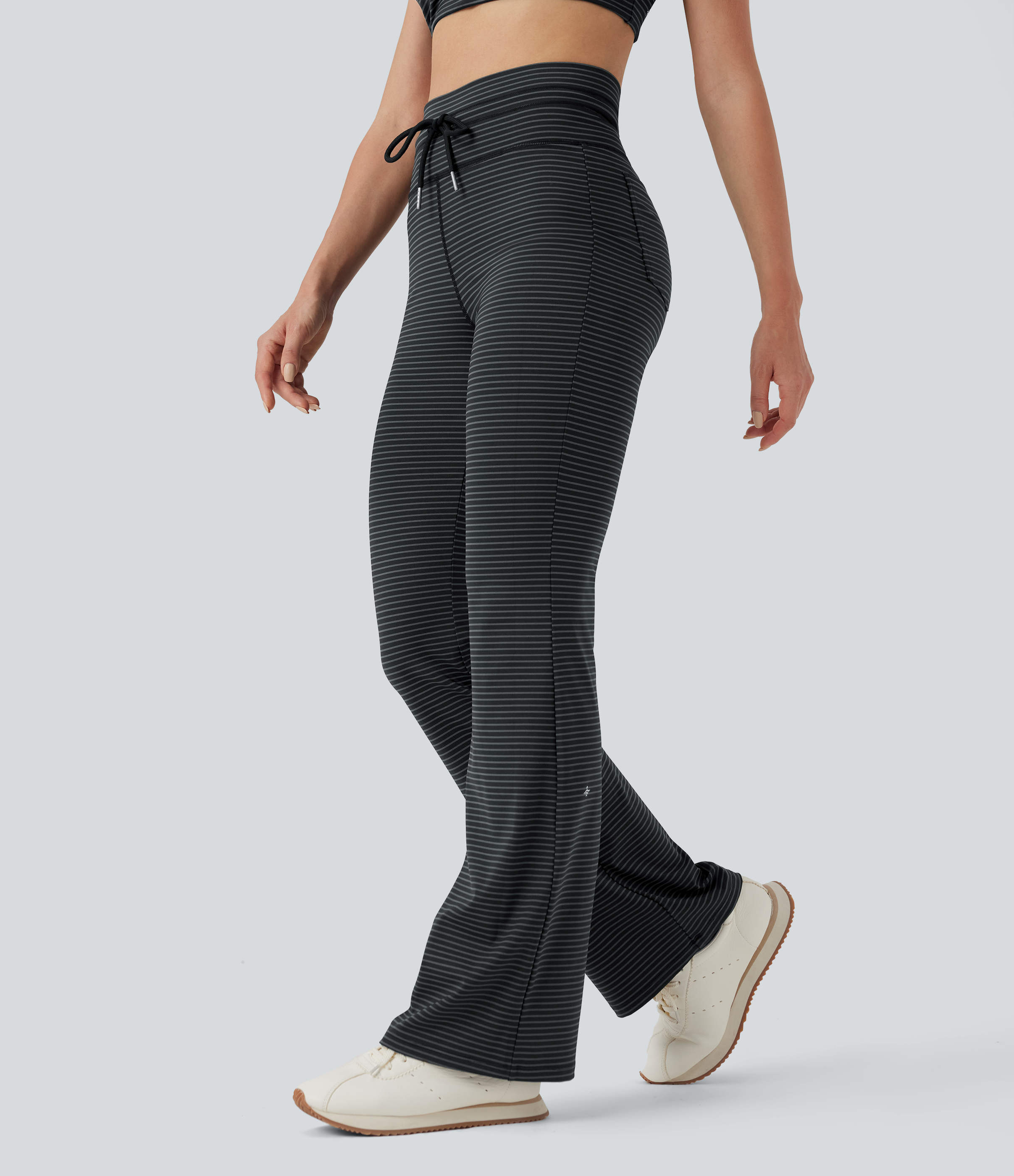 パンツ taara clothing Flare Leggings Women's High Waisted Crossover Flare Yoga Leggings - Halara