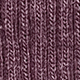 Plum Heather Rib