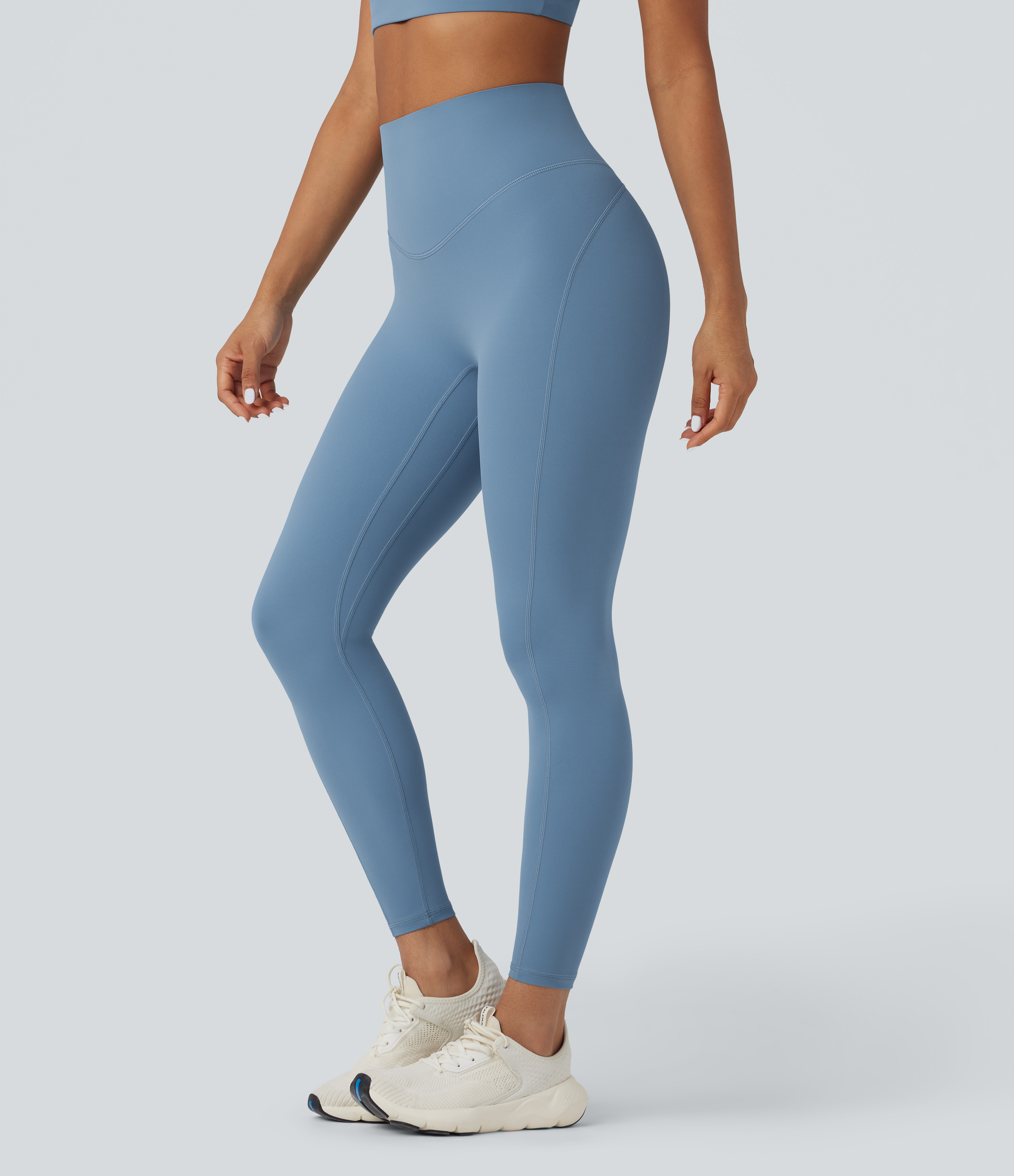 Halara UltraSculpt™ High Waisted Tummy Control Workout Leggings with Pocket