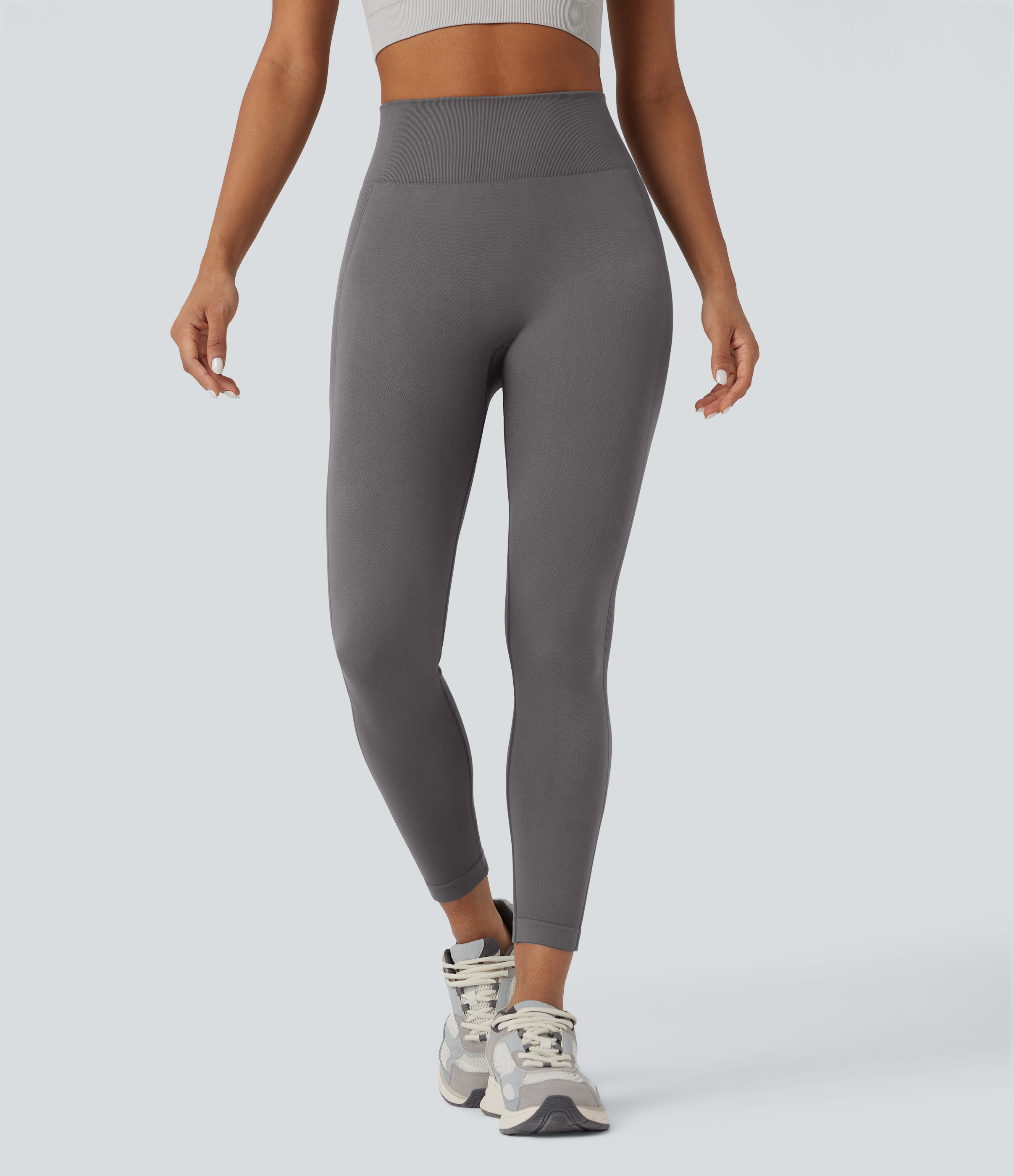 Eiffel Tower Leggings de yoga de tiro alto con efecto push up  sin costuras / 2