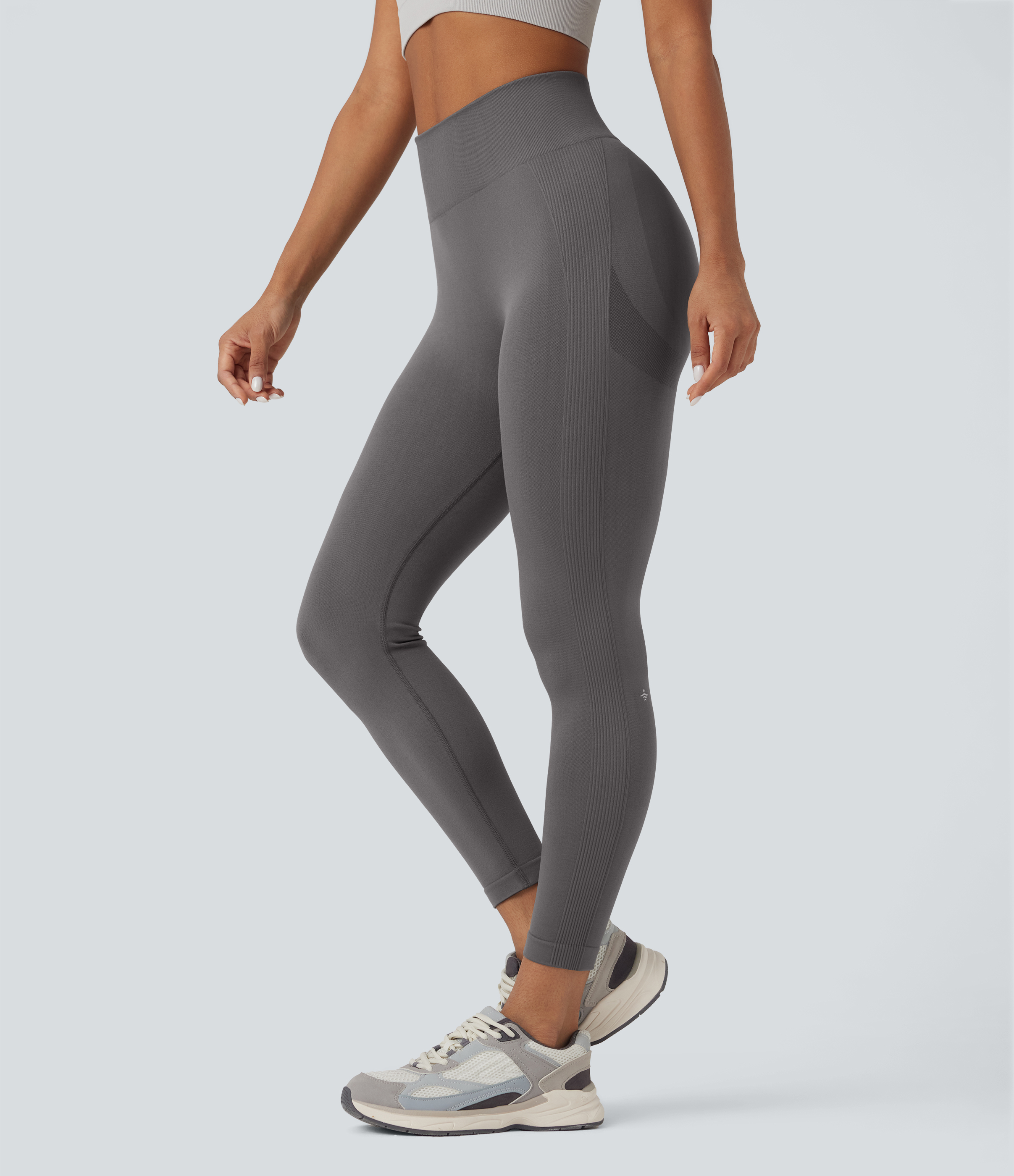 OneForm - Yoga-Leggings mit hohem Bund, Booty-Scrunch und nahtlosem Flow