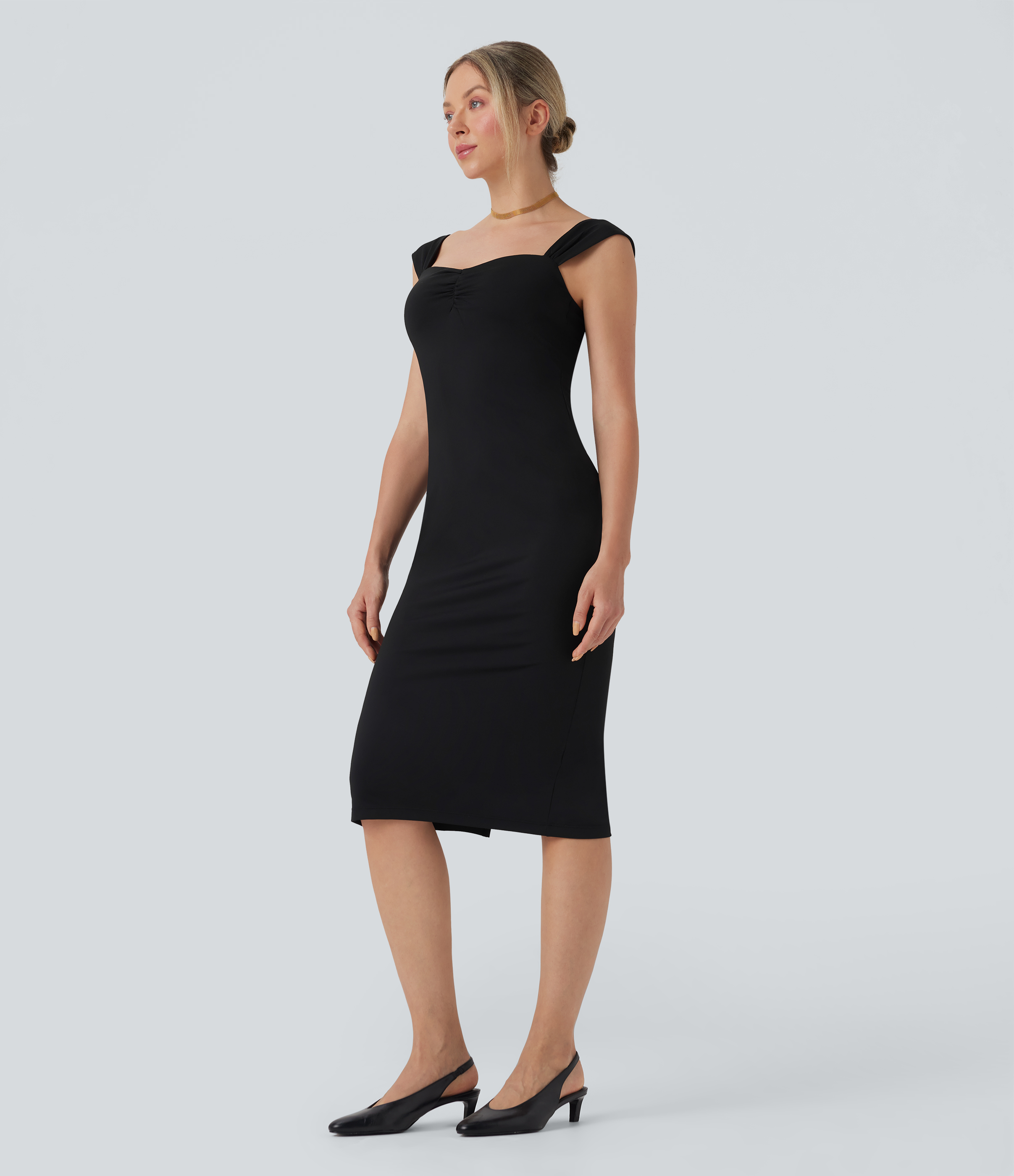 halara bodycon dress Buy Long Sleeve Bodycon Dress for Versatile Wear main image 1