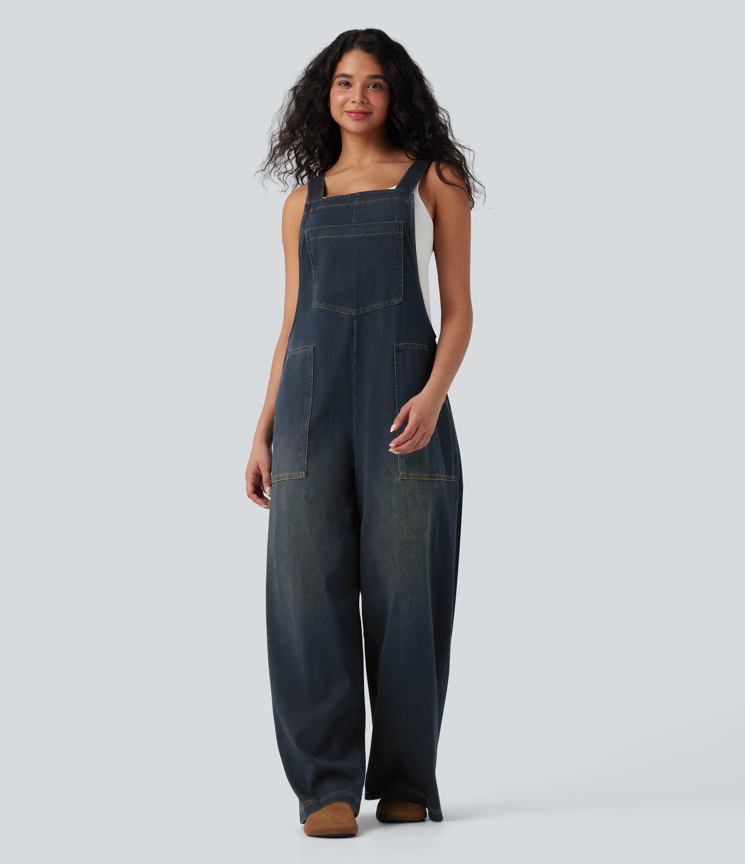 Plage U-Neck Overalls サイズ36 021772781499.jpg