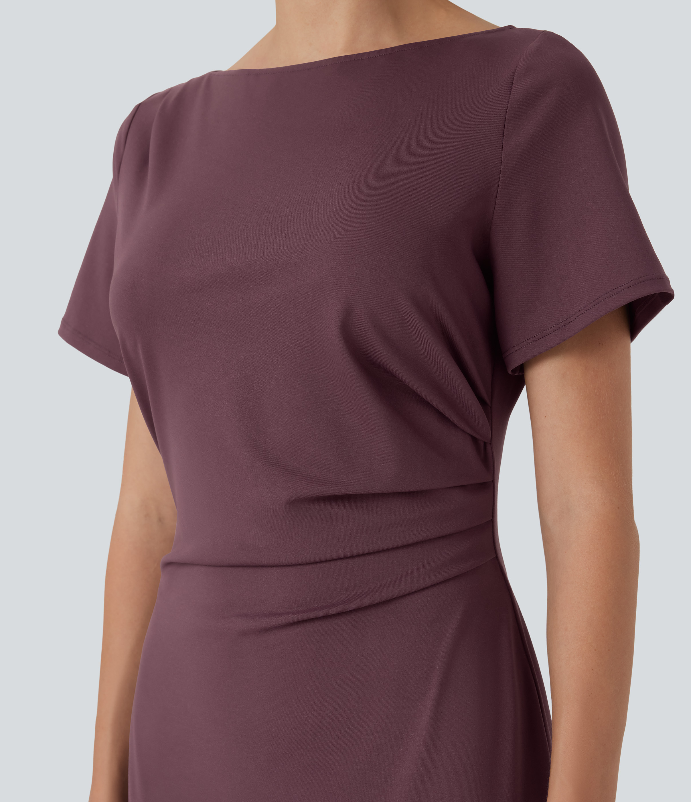 short sleeve ruched bodycon dress Amazon.com: OYOANGLE Girl's Textured Drawstring Side Ruched Short Sleeve Bodycon Pencil Short Dress Black Deep 8Y: Clothing, Shoes & Jewelry
