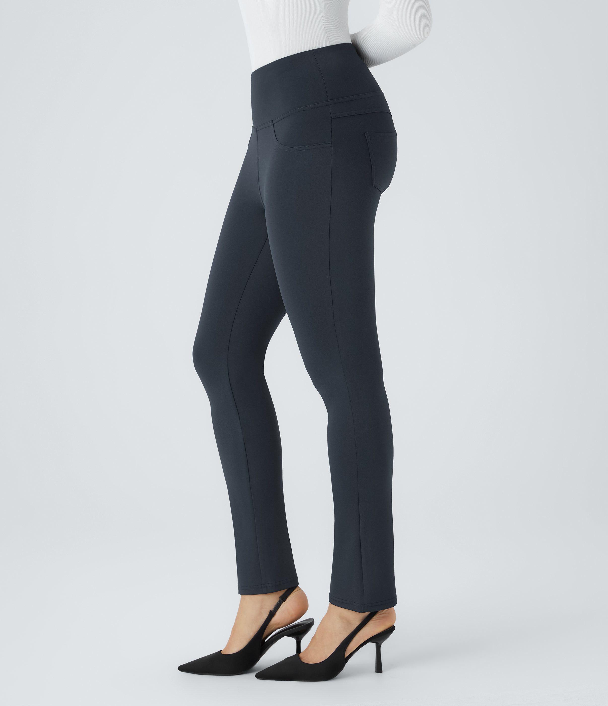 Halara Flex™ DayStretch High Waisted Pocket Tapered Suit Work Pants
