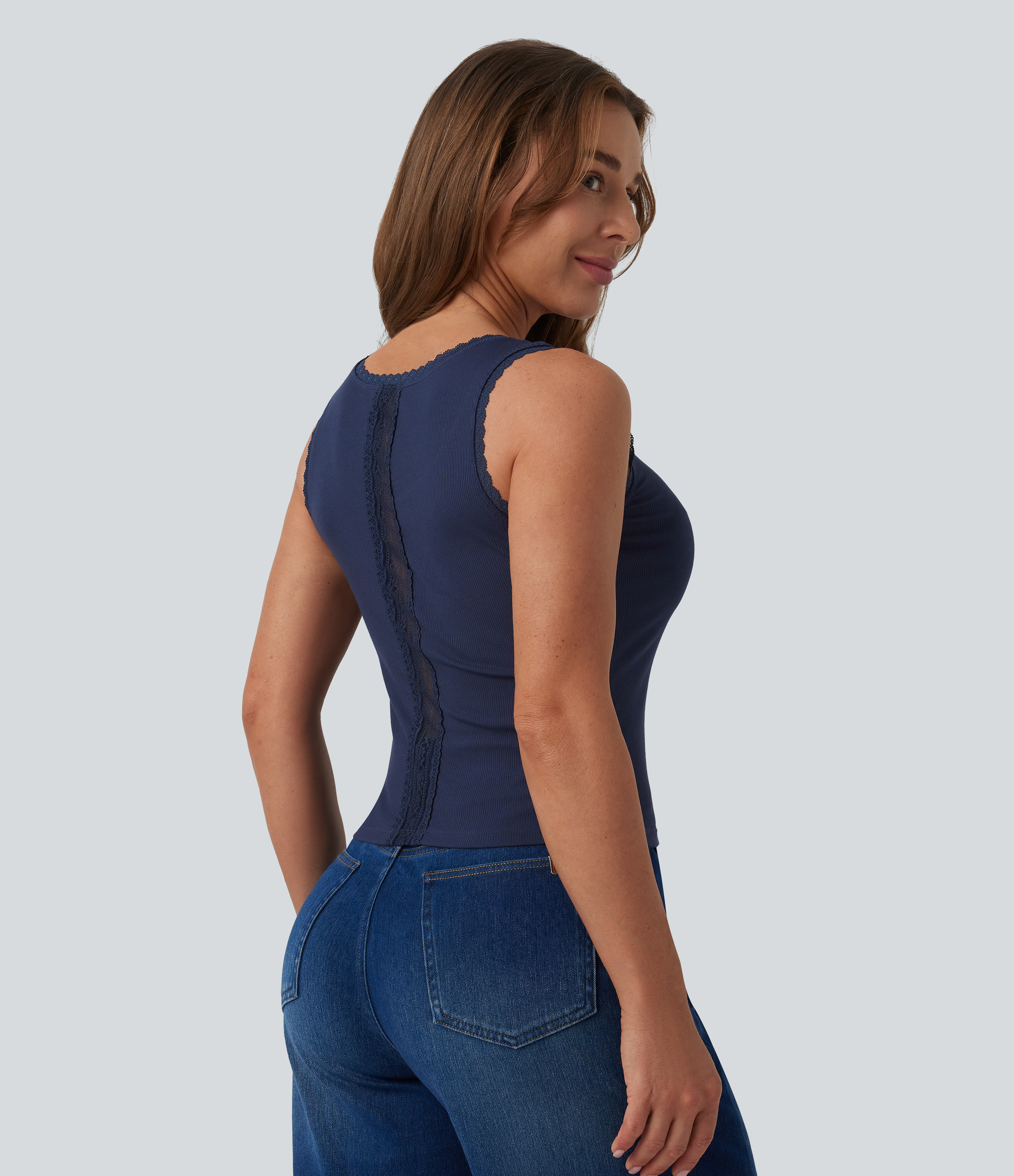 Olive Cardigan med V-hals, image size:2414x2800