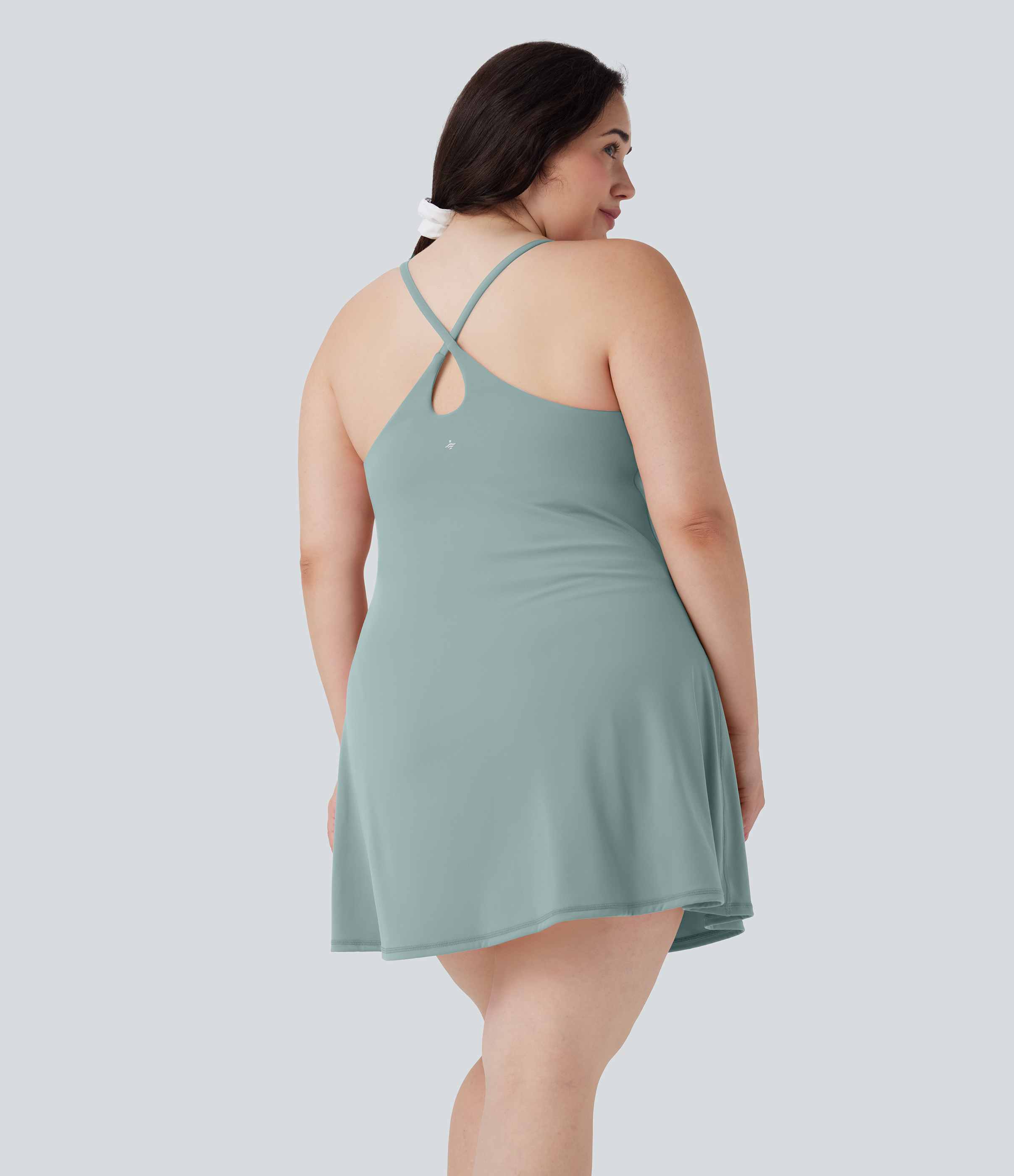 Women's SoftlyZero™ Plush Active Plus Size Dress-Longer Length