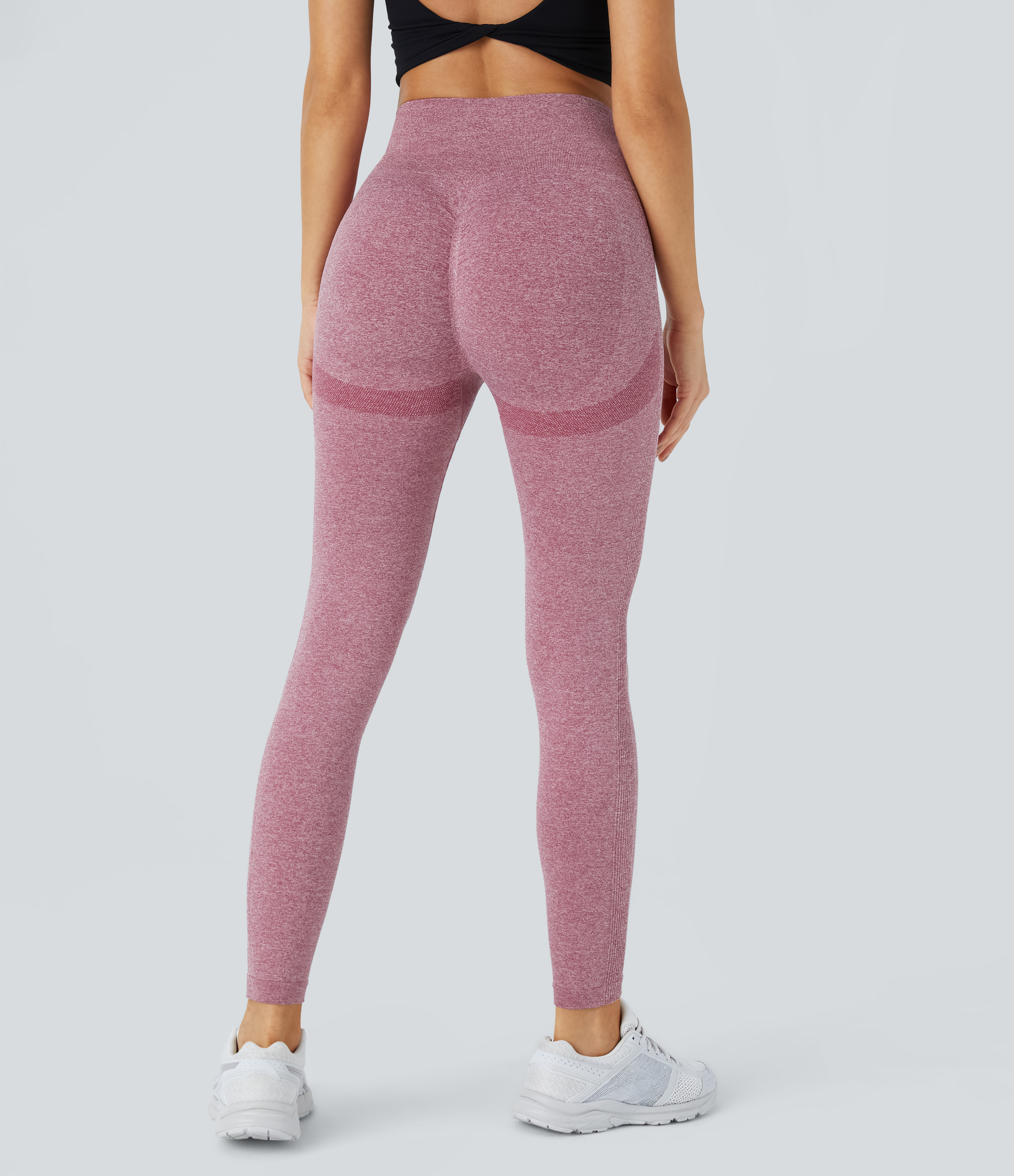 OneForm Seamless Flow High Waisted Booty Scrunch Leggings