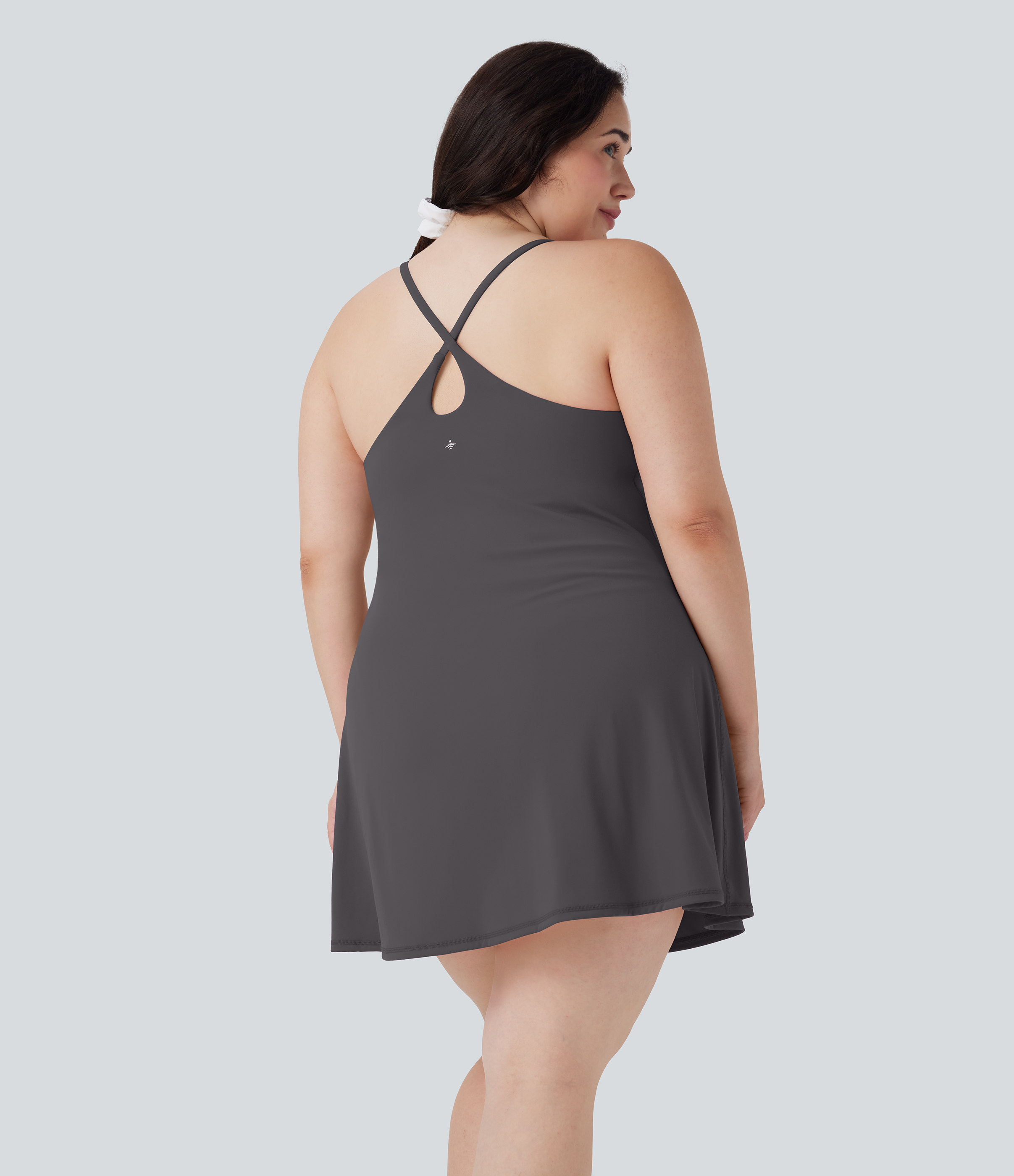SoftlyZero™ Plush Active Plus Size Dress-Longer Length-Easy Peezy Edition