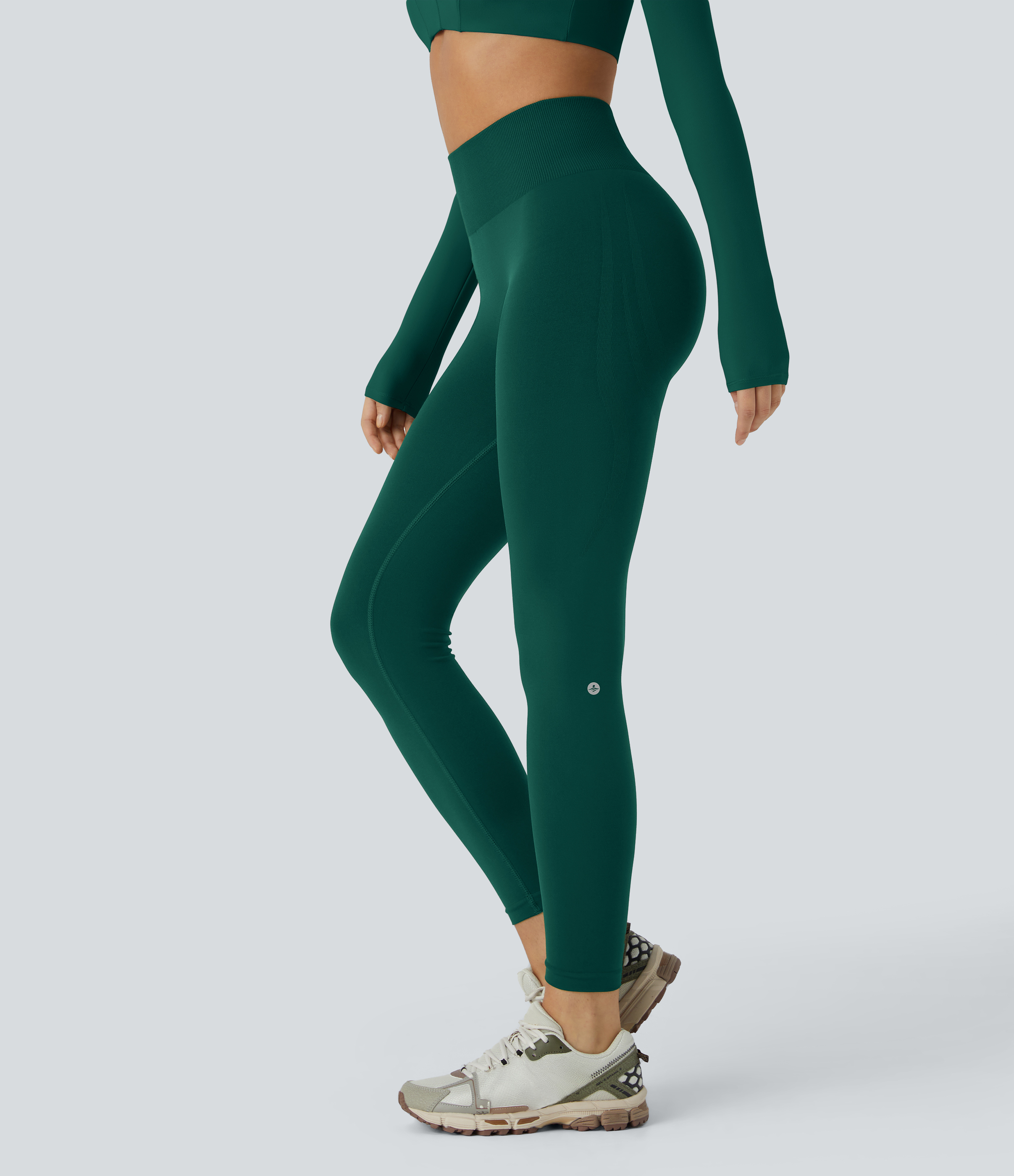 Women's OneForm Seamless Flow Mid Rise Tummy Control Butt Lifting