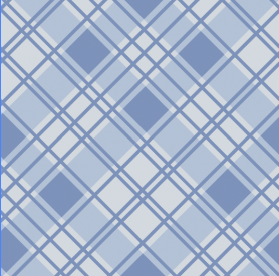 Plaid - Light Blue