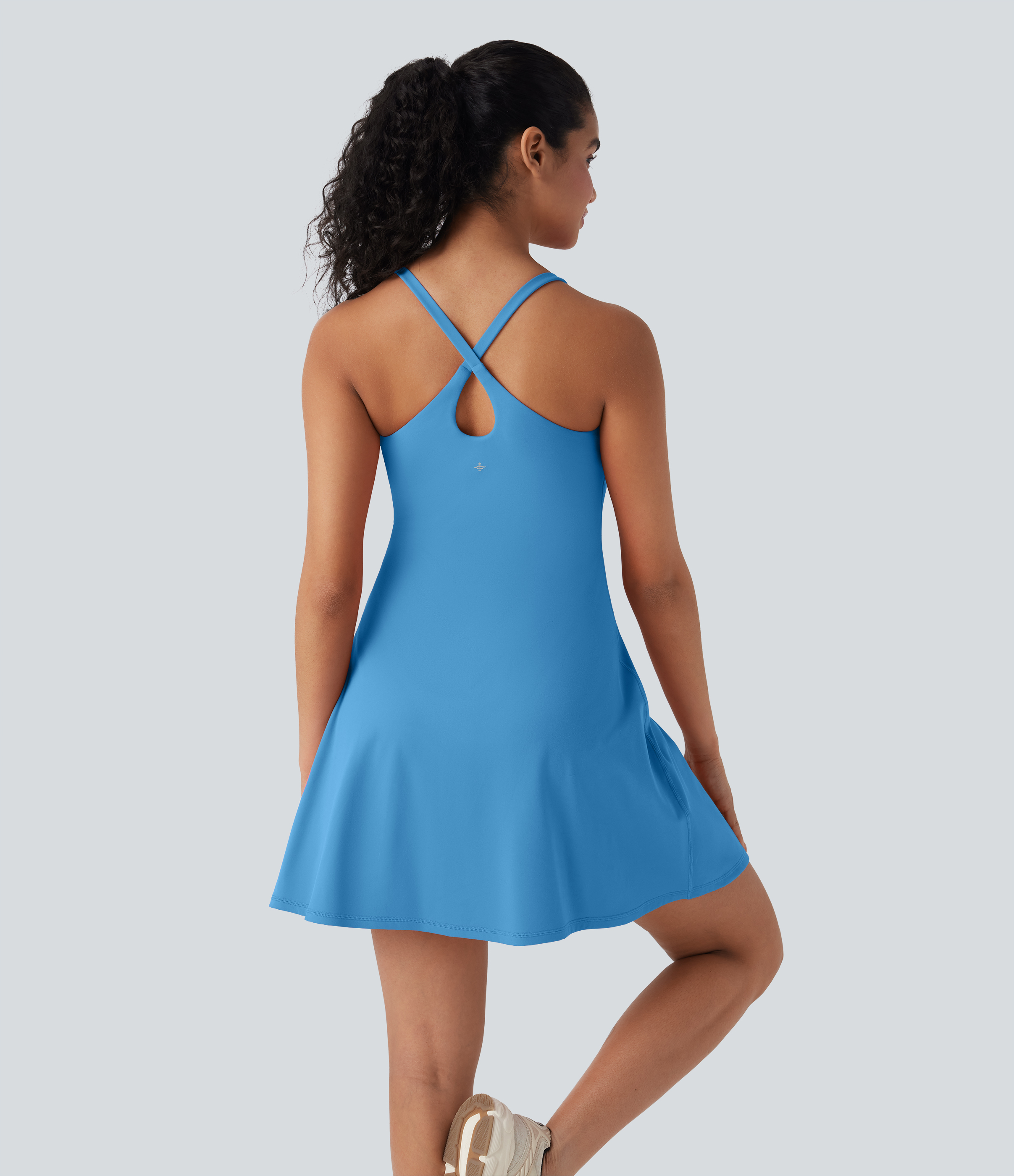 Women's SoftlyZero™ Plush Active Dress-Longer Length-Easy Peezy
