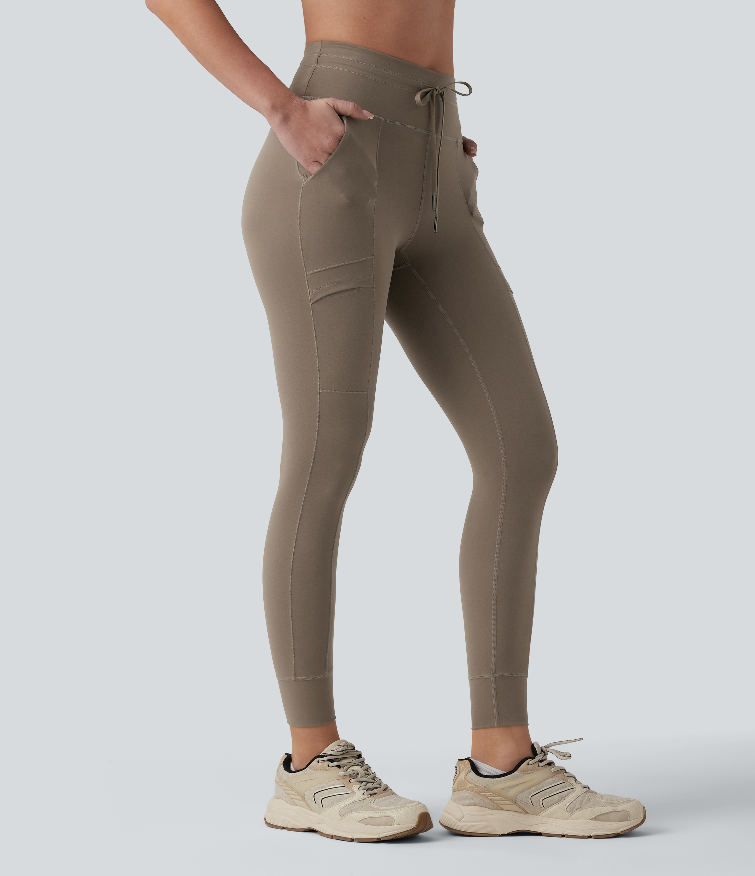 Halara UltraSculpt™ High Waisted Drawstring 7/8 Camping Cargo Leggings with Pockets
