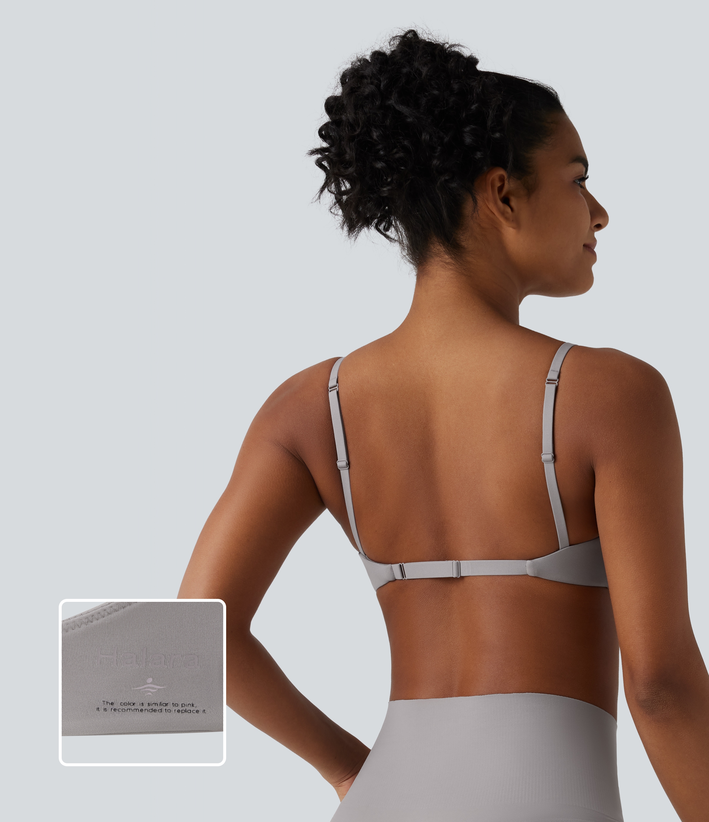 Brassière cocooning à bretelles ajustables bonnets A-C