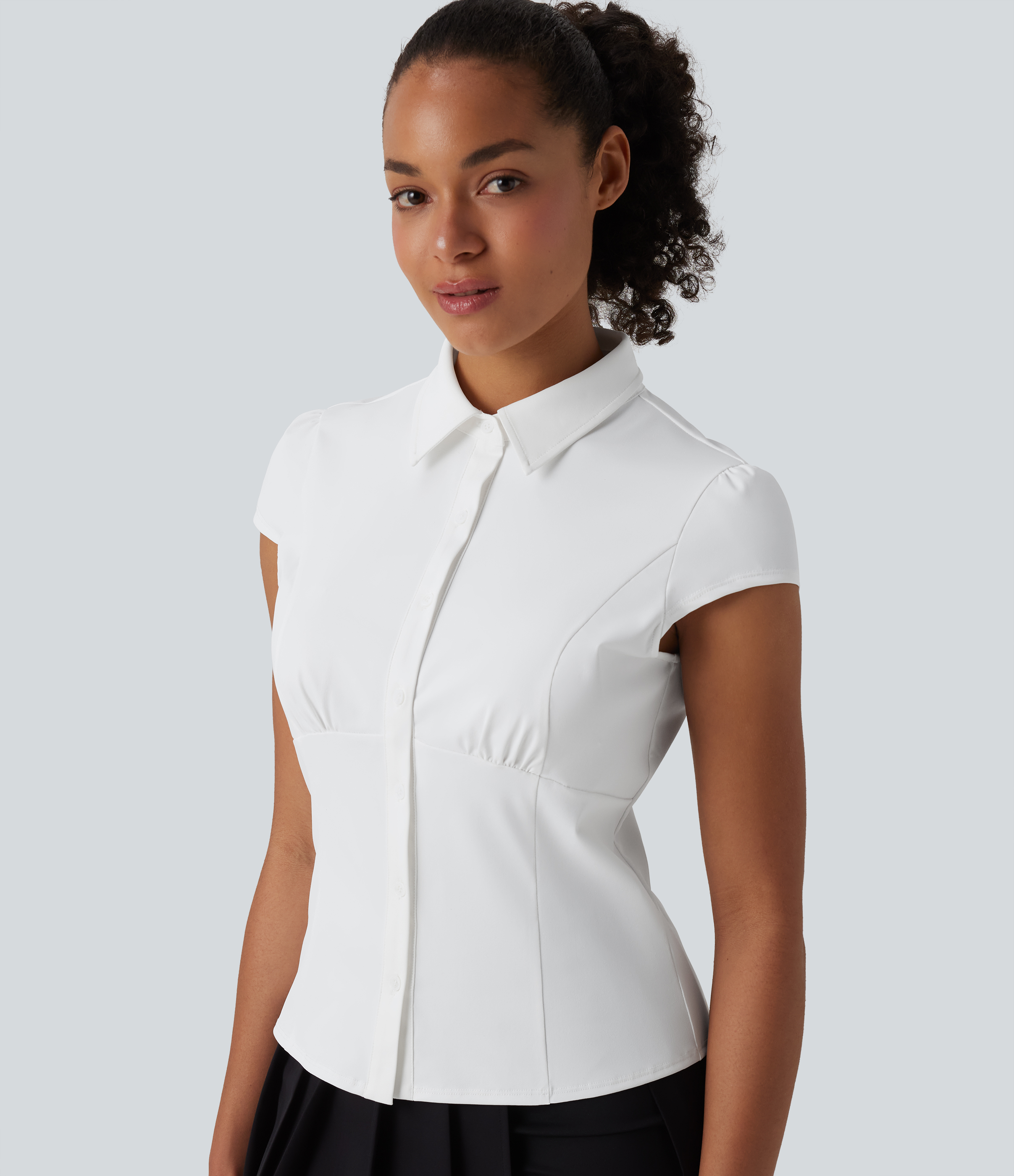 Short Sleeve Wrinkle-resistant Quick Dry Casual Shirt