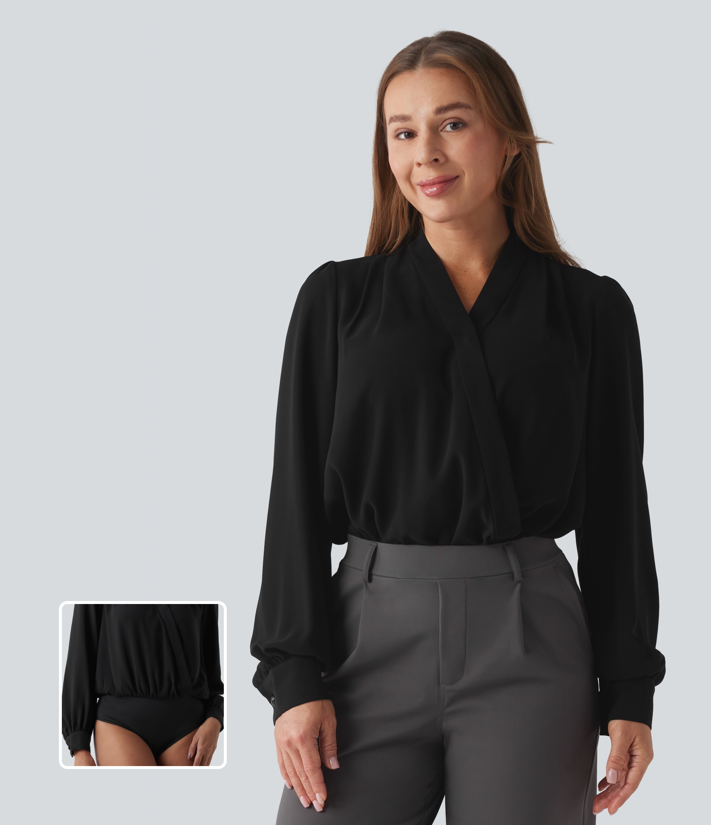 Crossover Langarm-Arbeitsbody