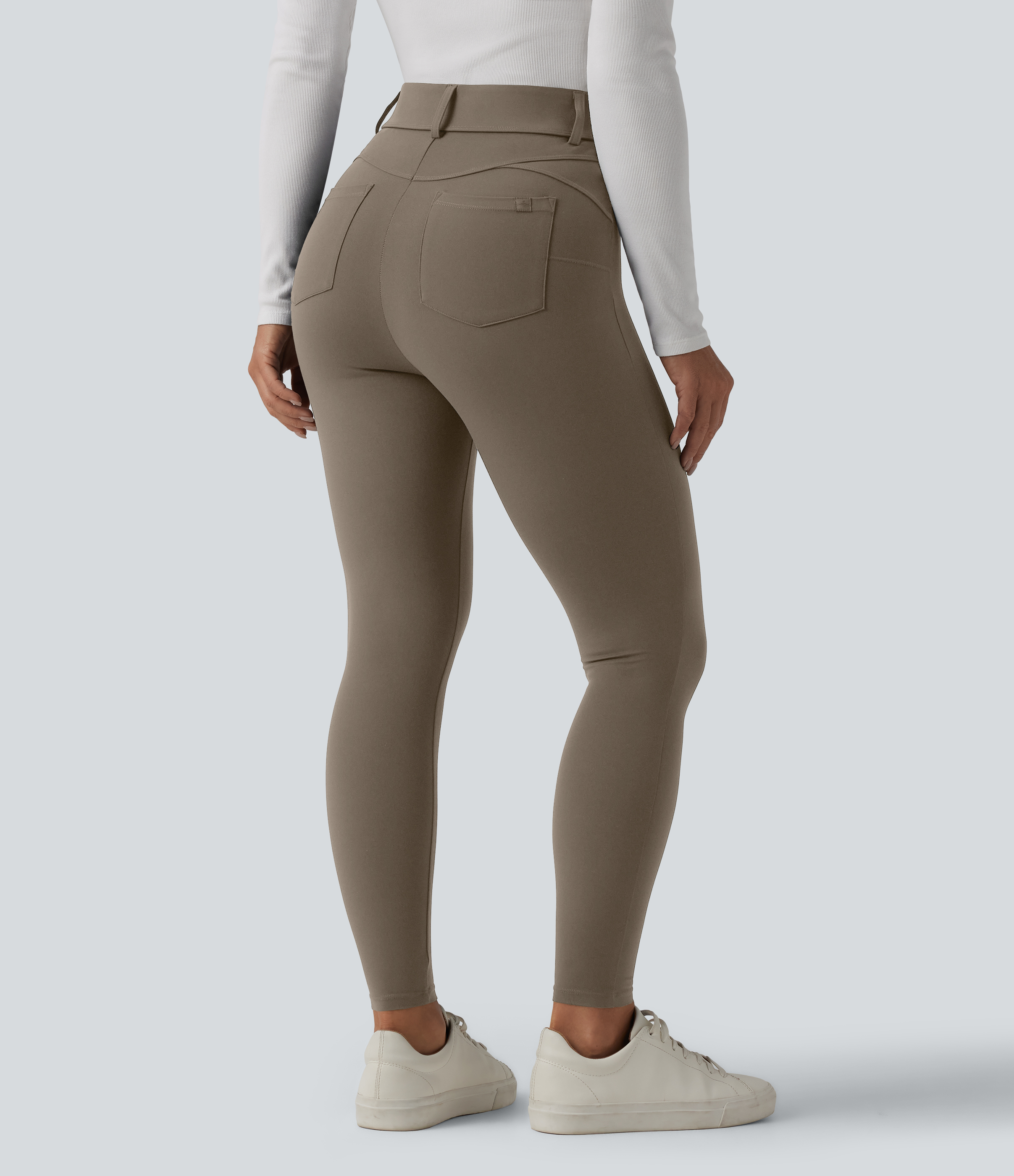 Halara UltraSculpt™ High Waisted Casual Leggings with Pockets