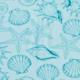 Aqua Seashell