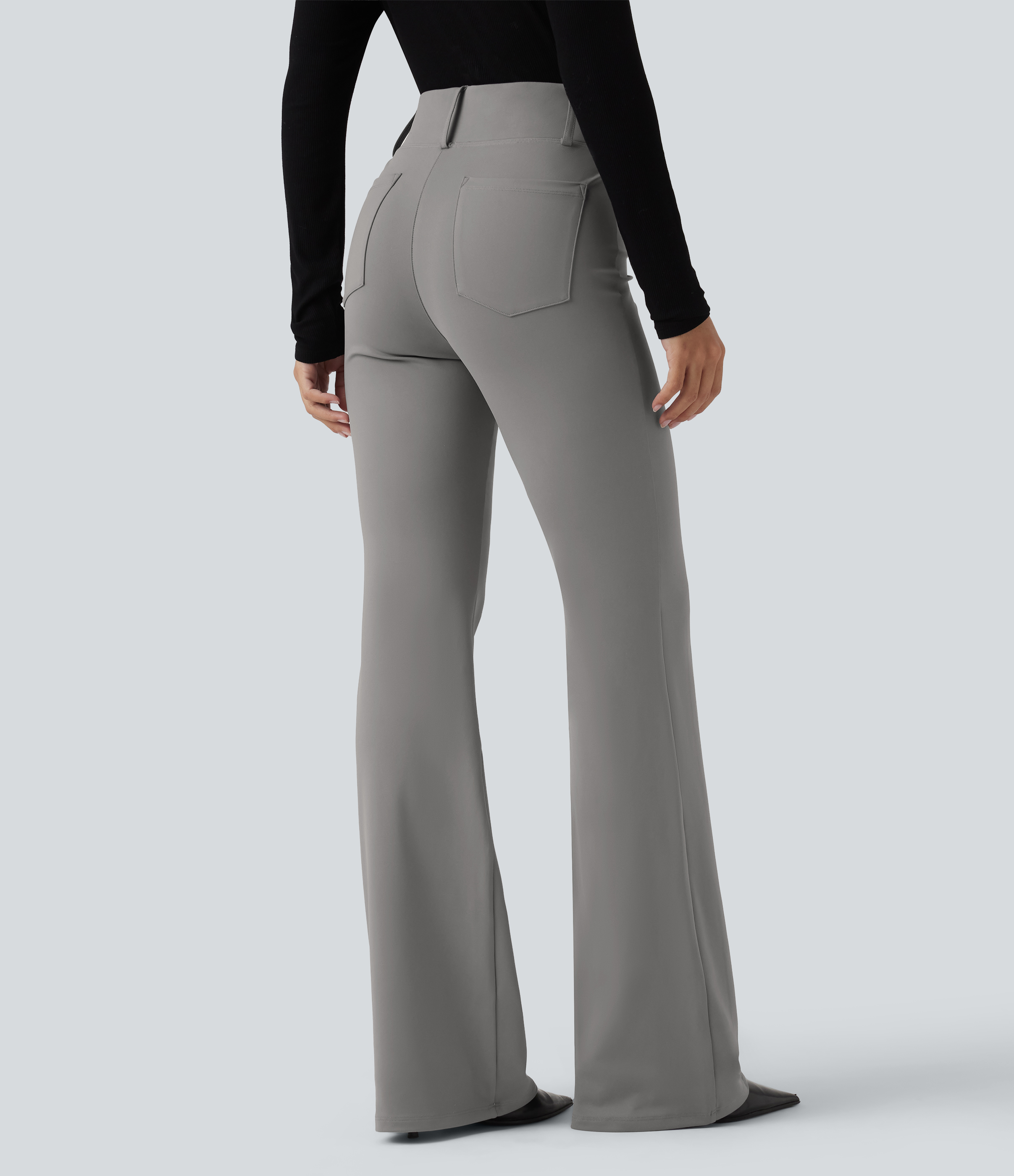 Women's Halara Flex™ DayStretch High Waisted Flared Work Trousers