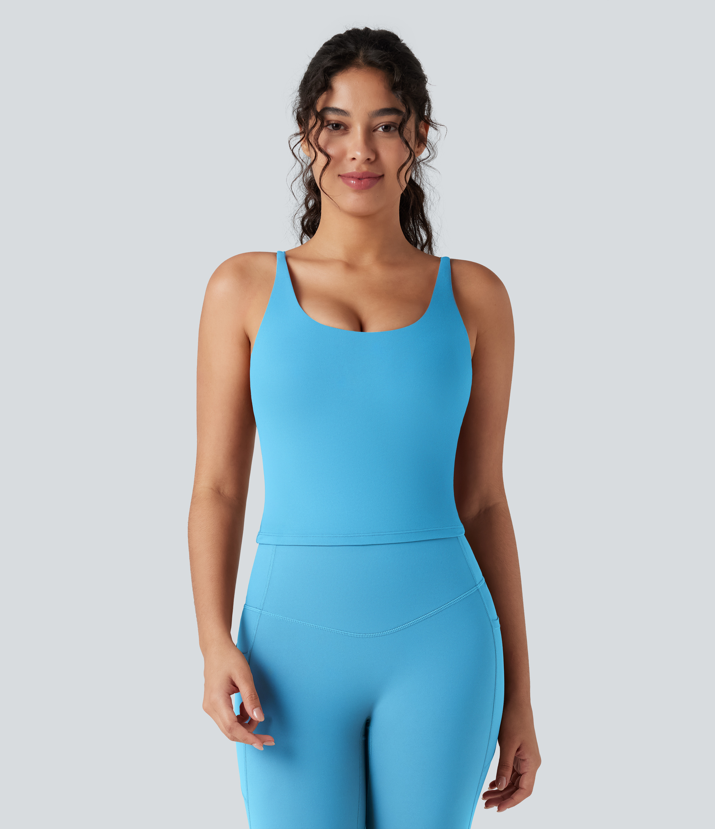 Swim Cap Halara UltraSculpt™ U Neck Yoga Tank Top / 2