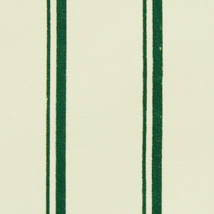 Cream Green Stripe