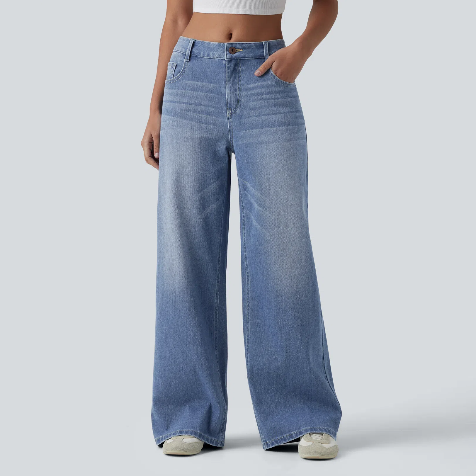 Wide Leg Jeans
