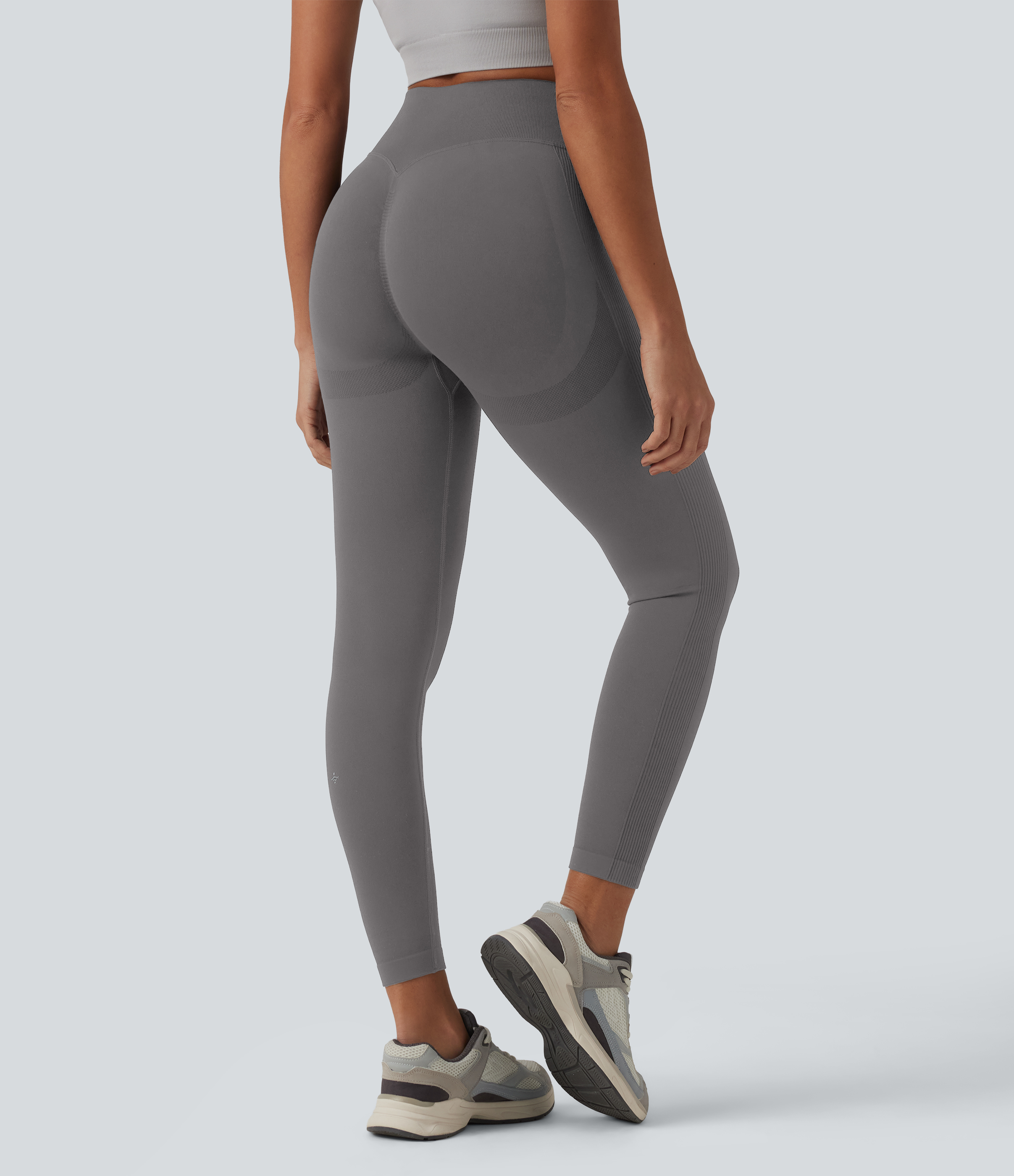 OneForm Seamless Flow High Waisted Booty Scrunch Yoga Leggings