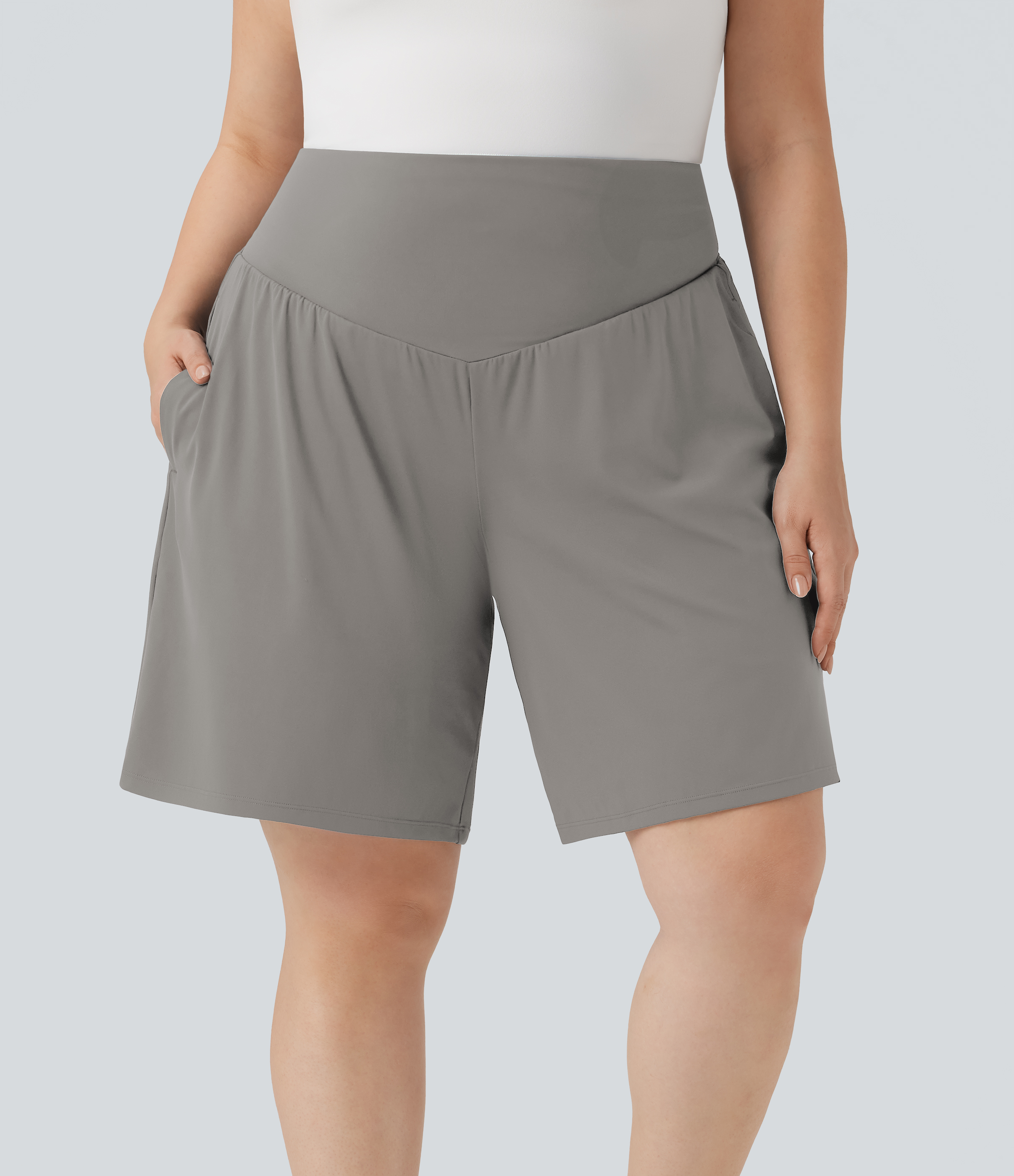 Women's Plus Size SoftlyZero™ Airy High Waisted Cool Touch Yoga