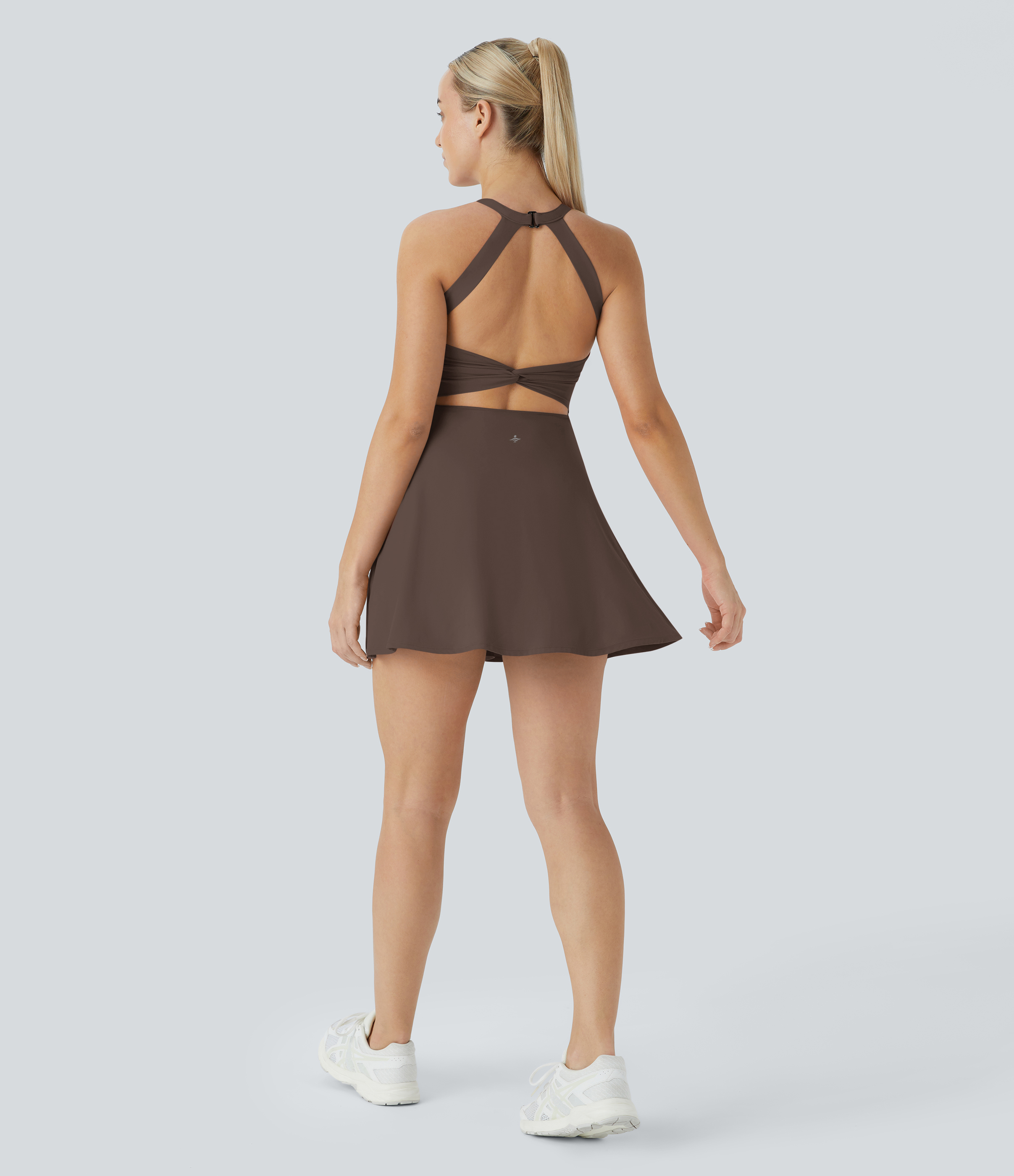 Women's SoftlyZero™ Airy Backless Twisted InstantCool Dance Active