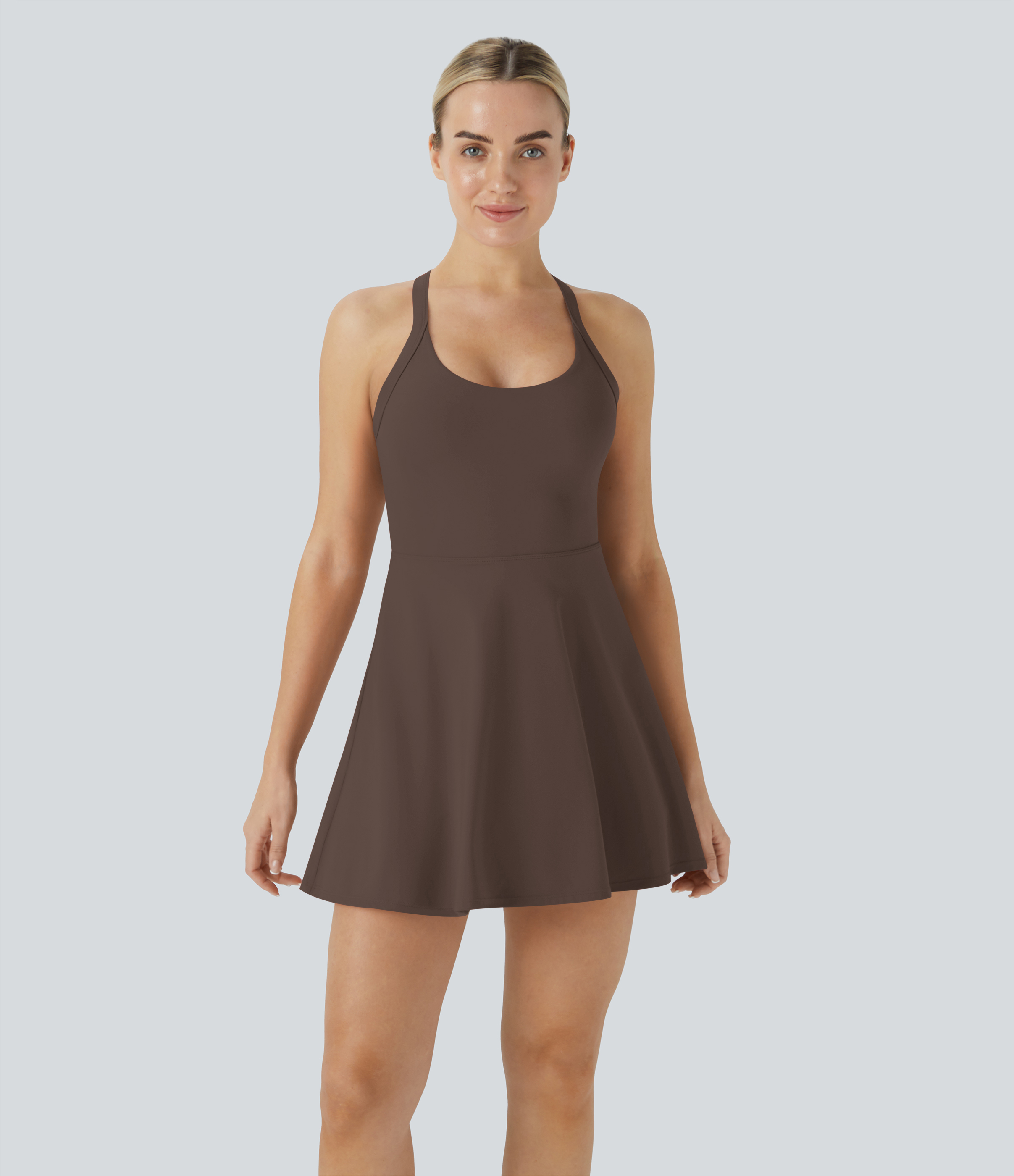 Women's SoftlyZero™ Airy Backless Twisted InstantCool Dance Active