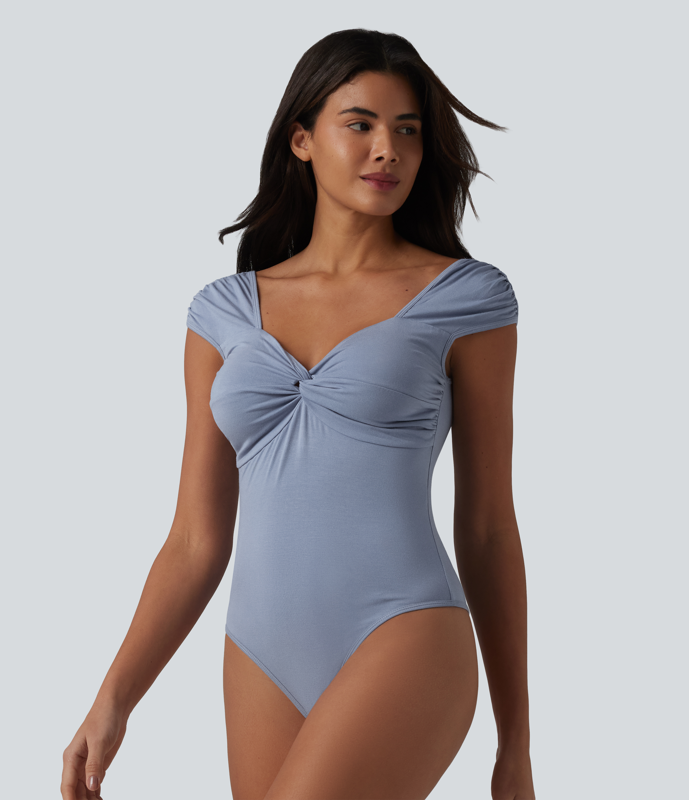Short Sleeve Casual Bodysuit