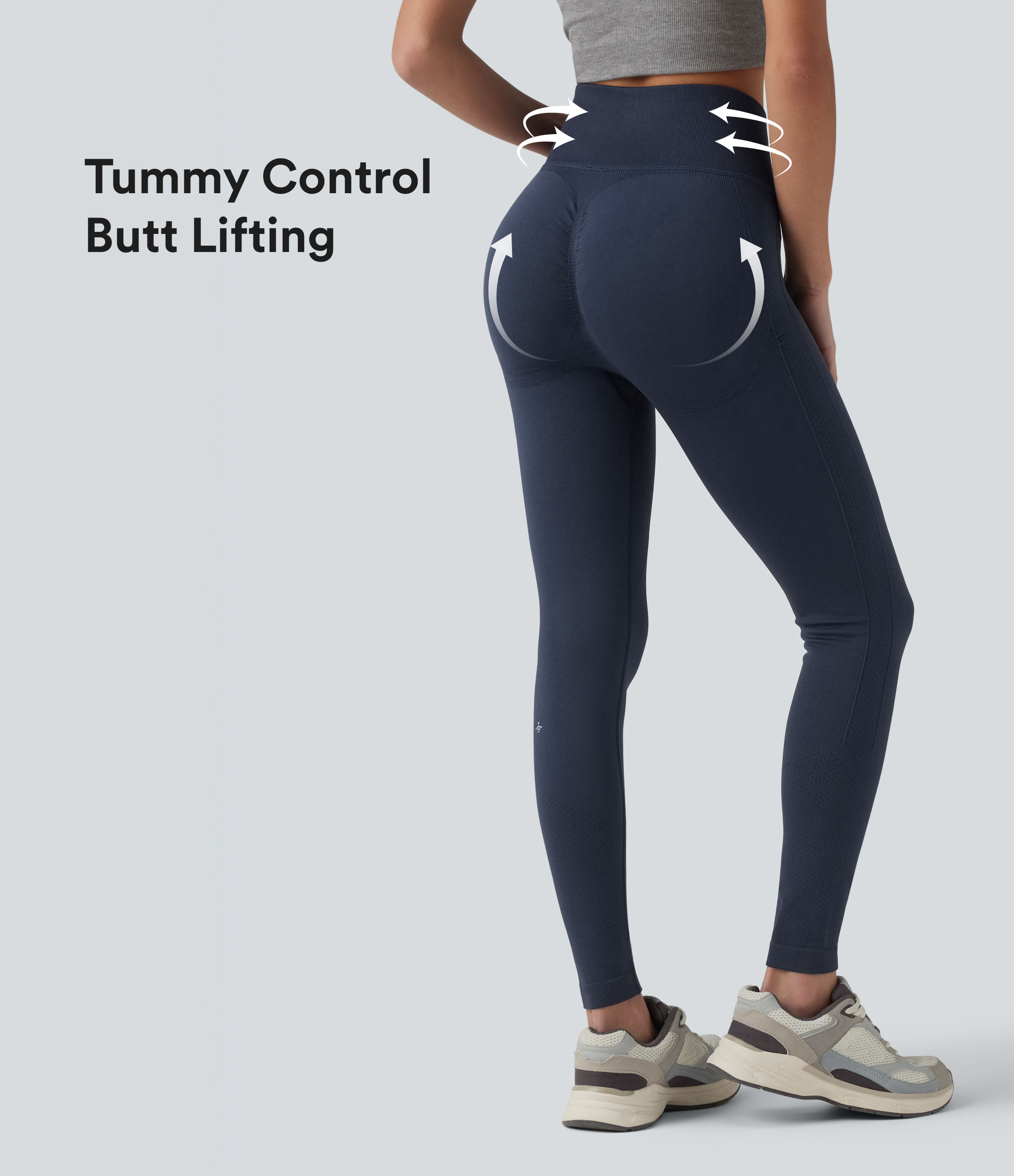 Women's OneForm Seamless Flow High Waisted Tummy Control Butt