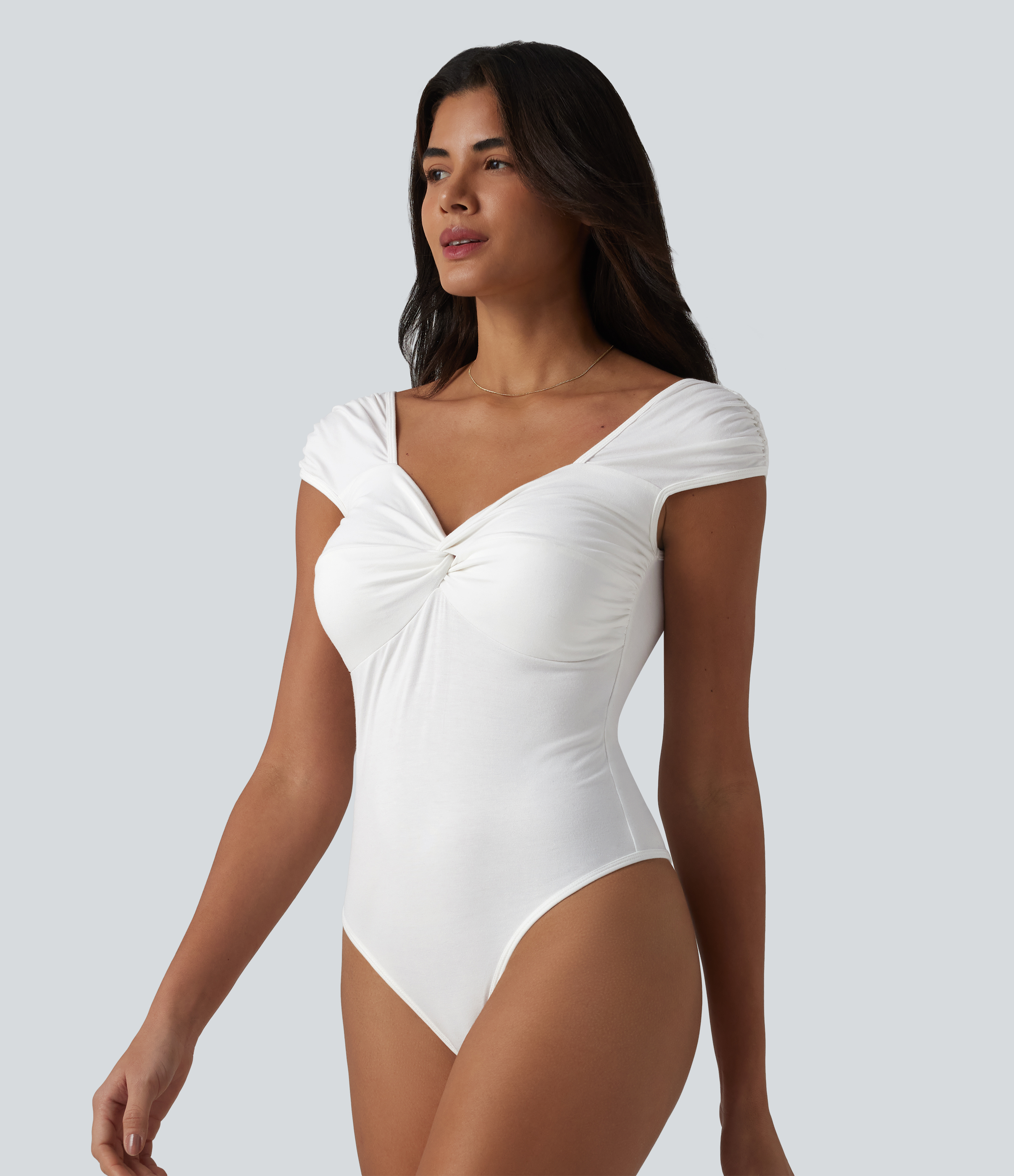 Kurzarm-Freizeitbody