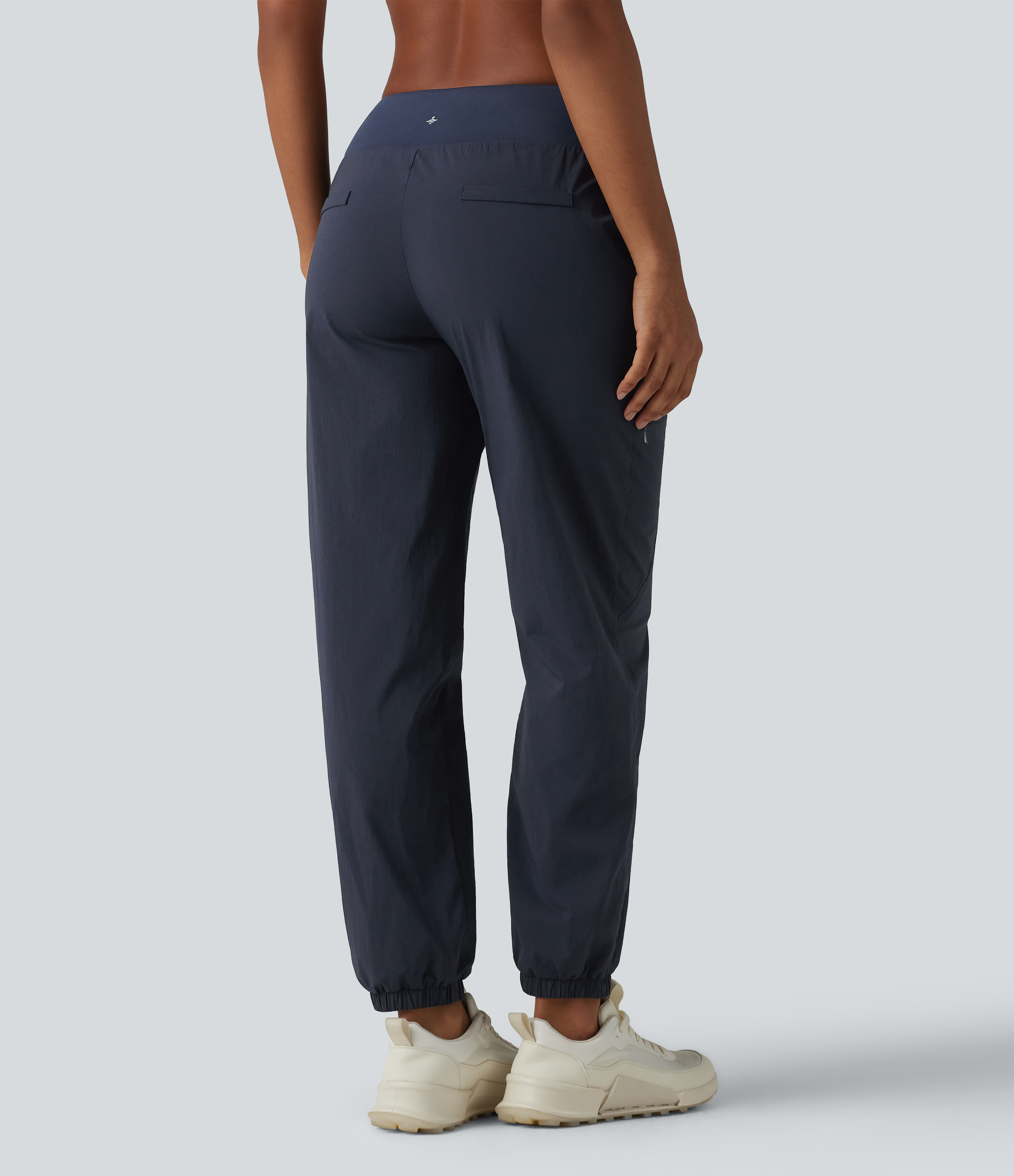 Parisian Night Low Rise Hiking Joggers with Pockets / 2