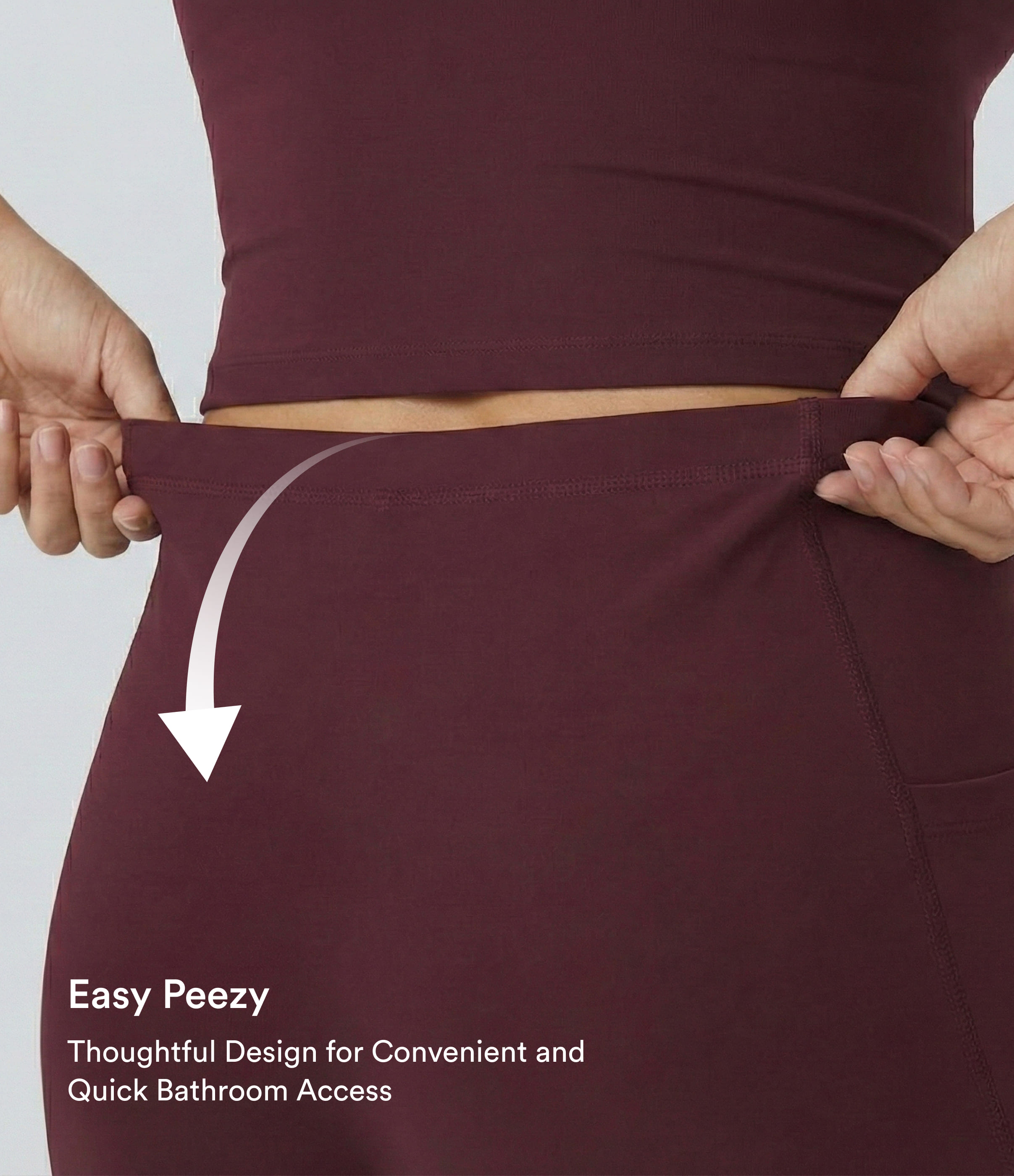 Fig SoftlyZero™ robe active de danse aérienne, dos nu et torsadée, à technologie InstantCool — édition Easy Peezy / 2