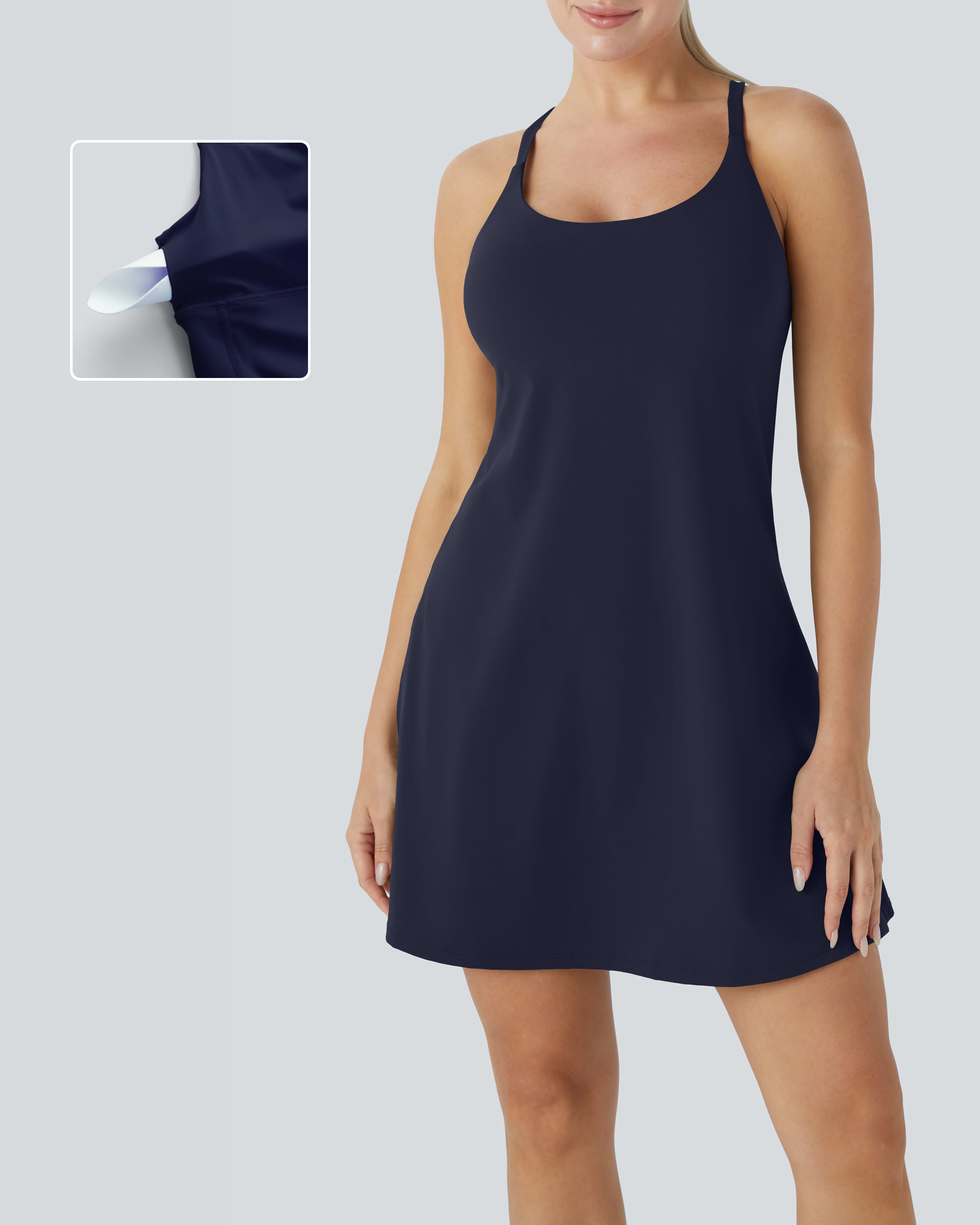 Removable Built-in Bra Pads