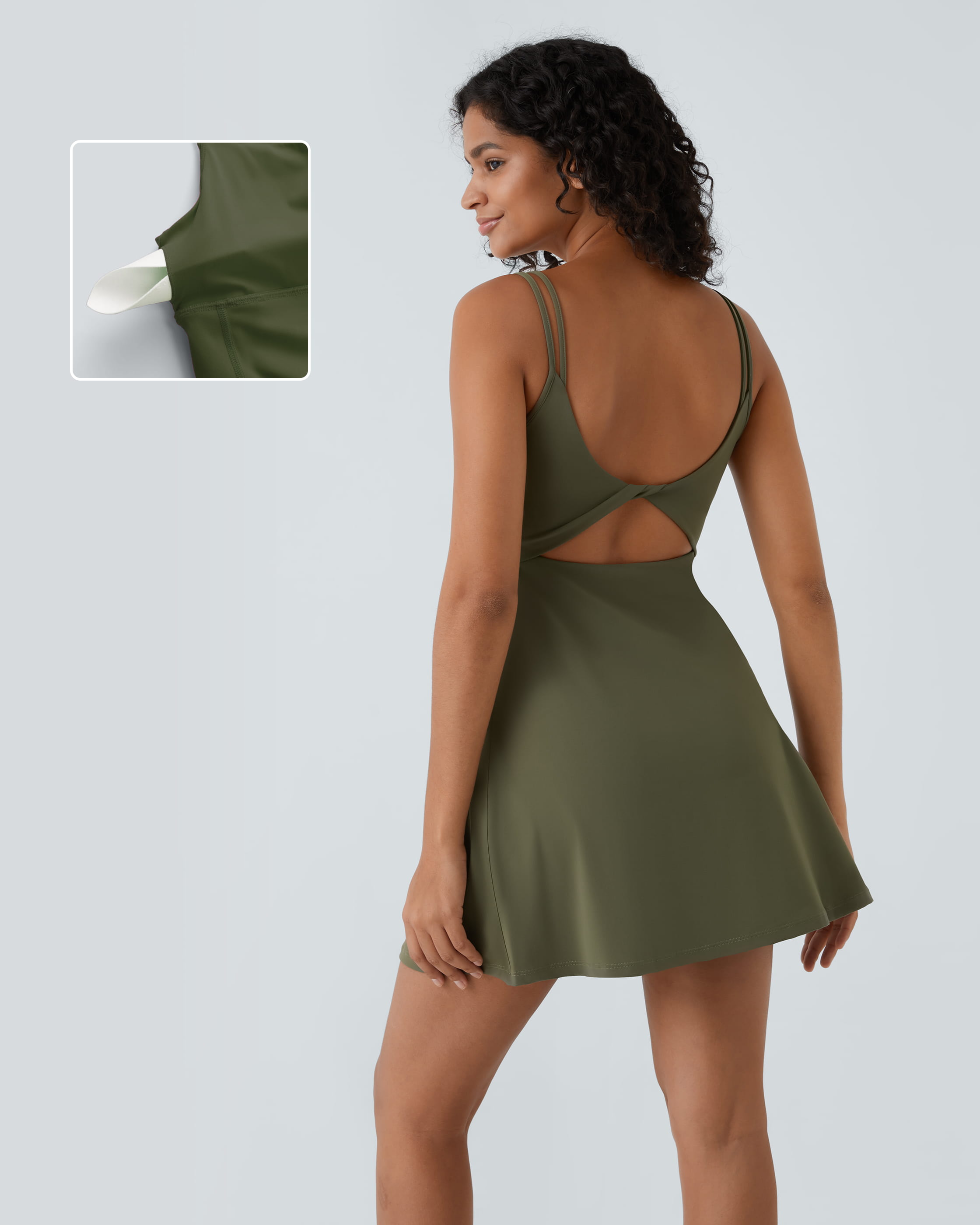 Removable Built-in Bra Pads