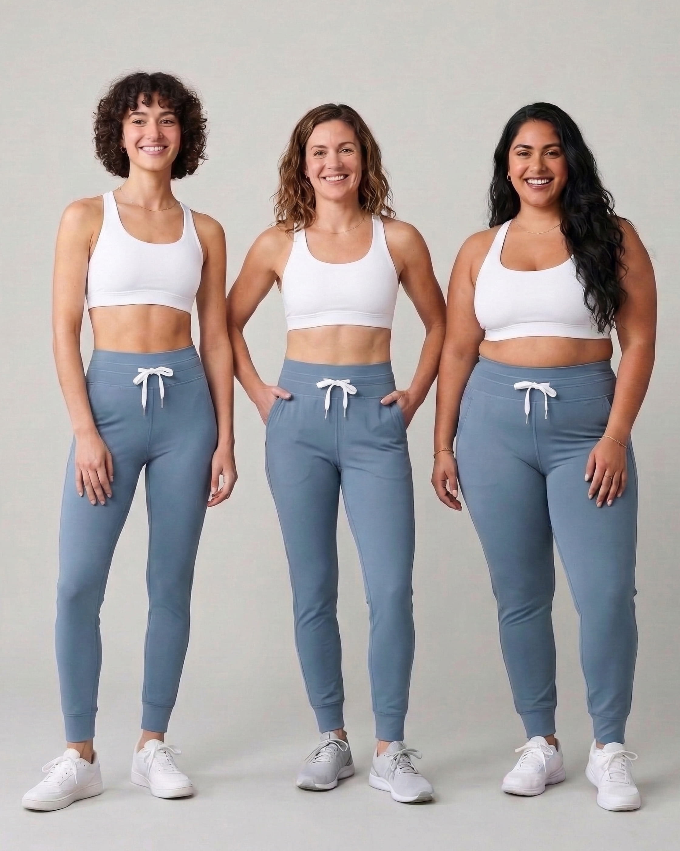 Drawstring Waistband, Fits Every Shape