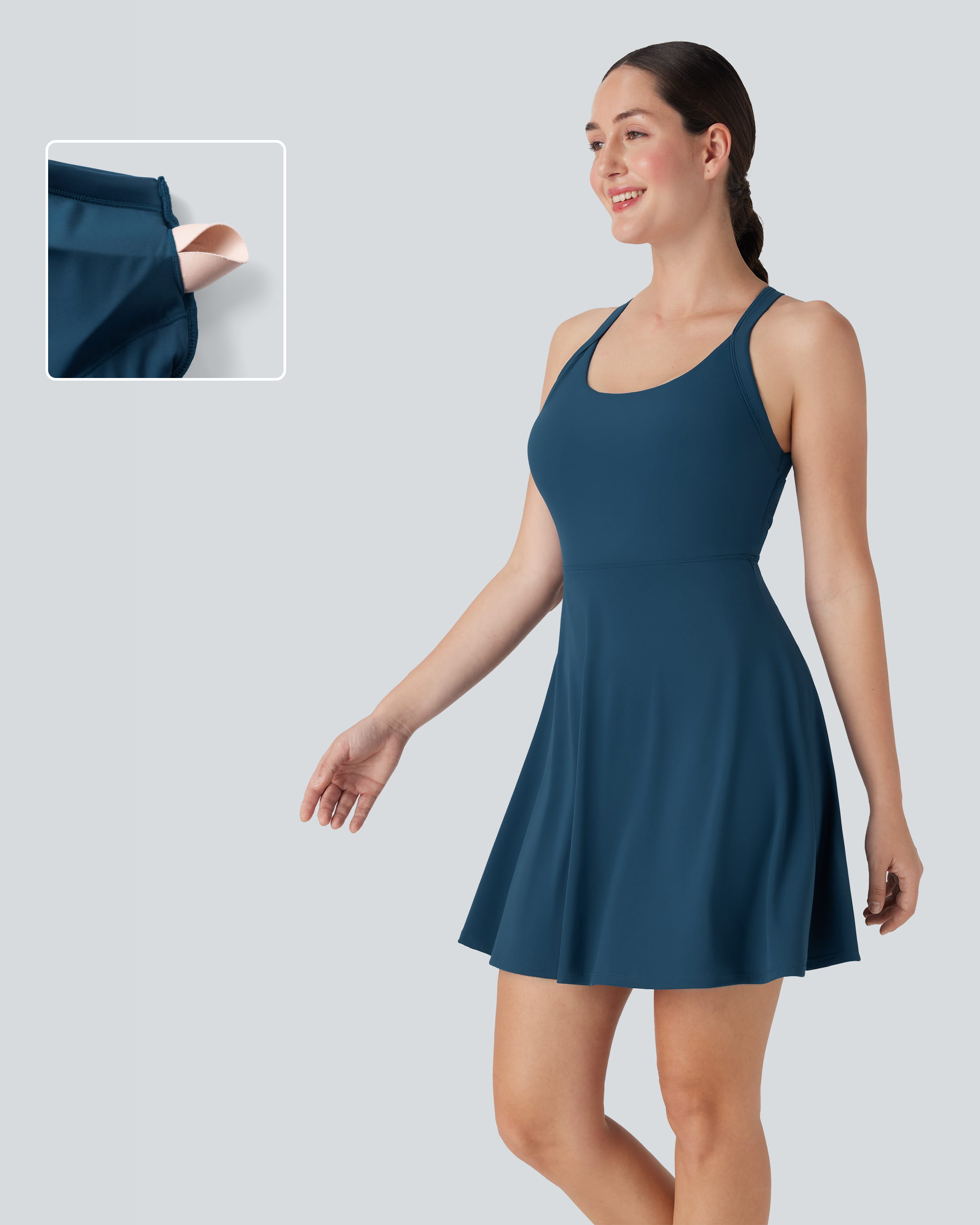 Removable Built-In Bra Pads