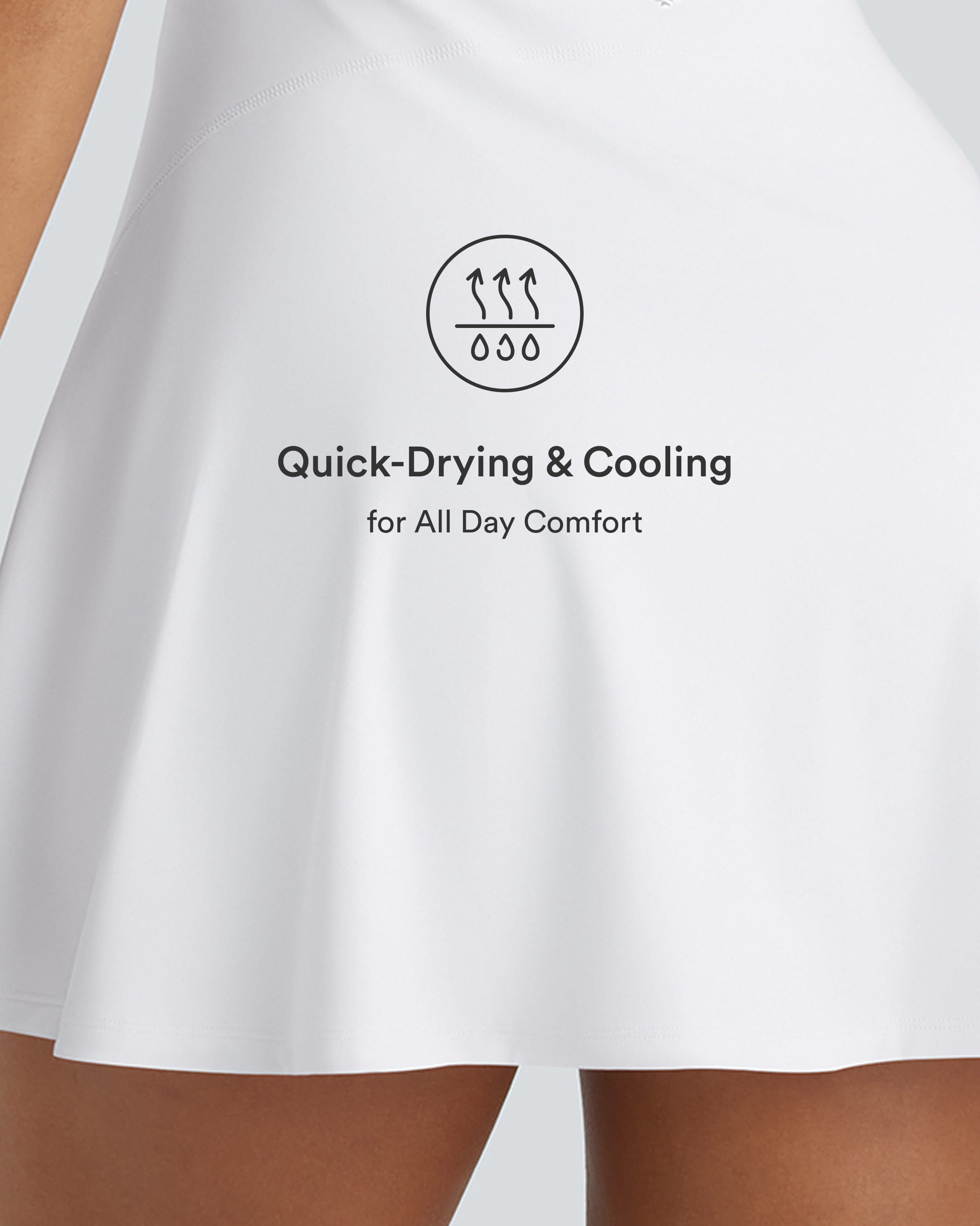 Quick-Drying & Cooling