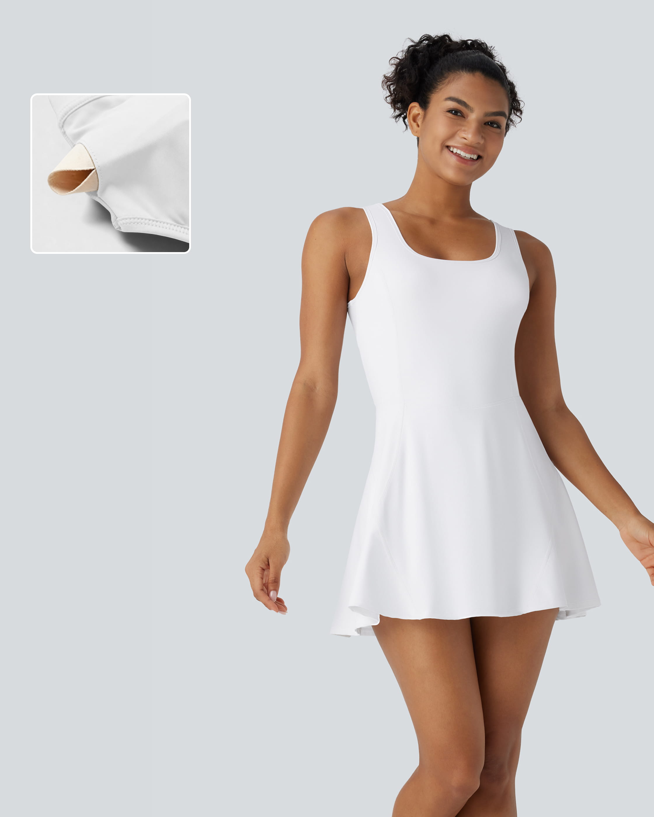 Removable Built-In Bra Pads