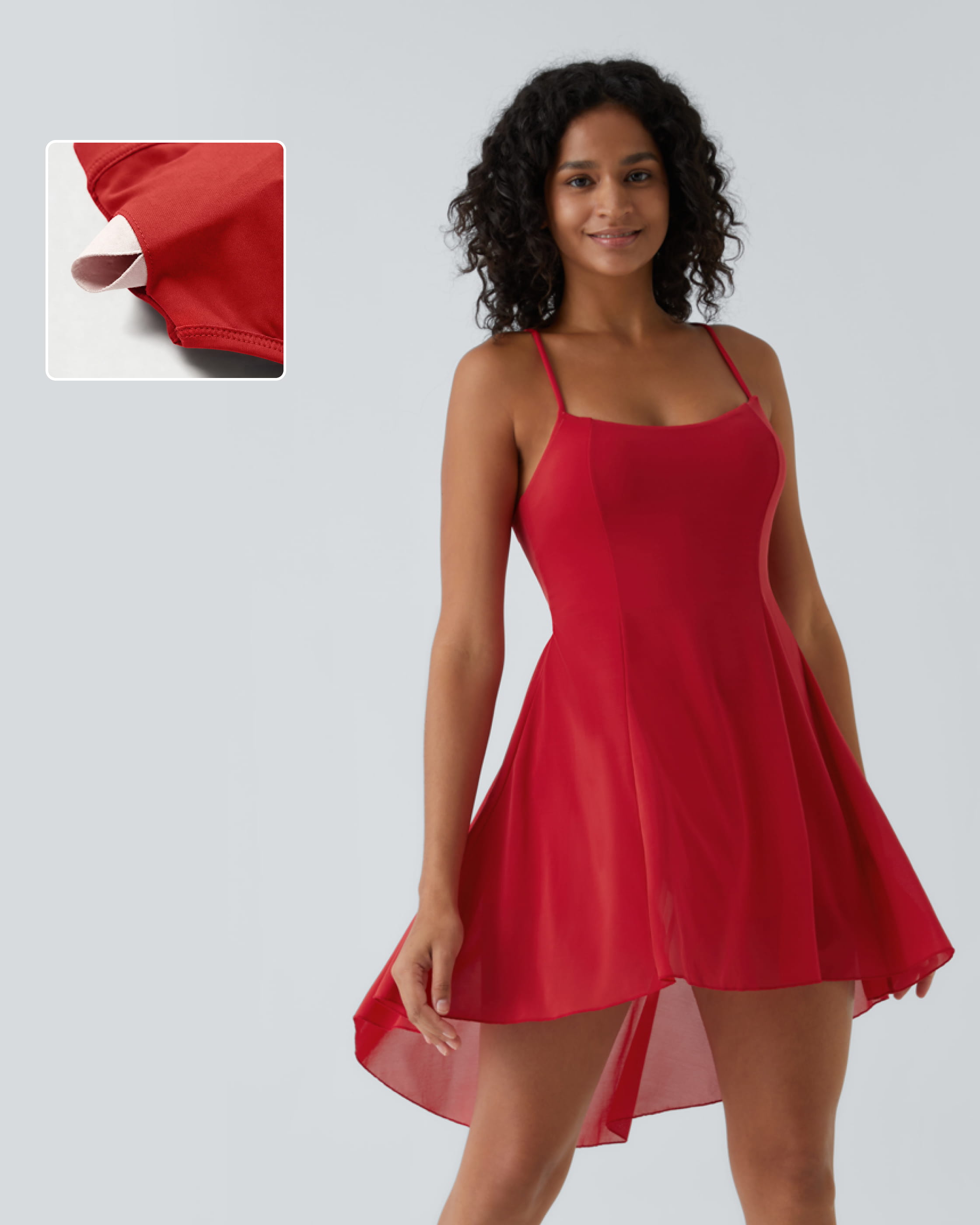 Coussinets de soutien-gorge intégrés amovibles