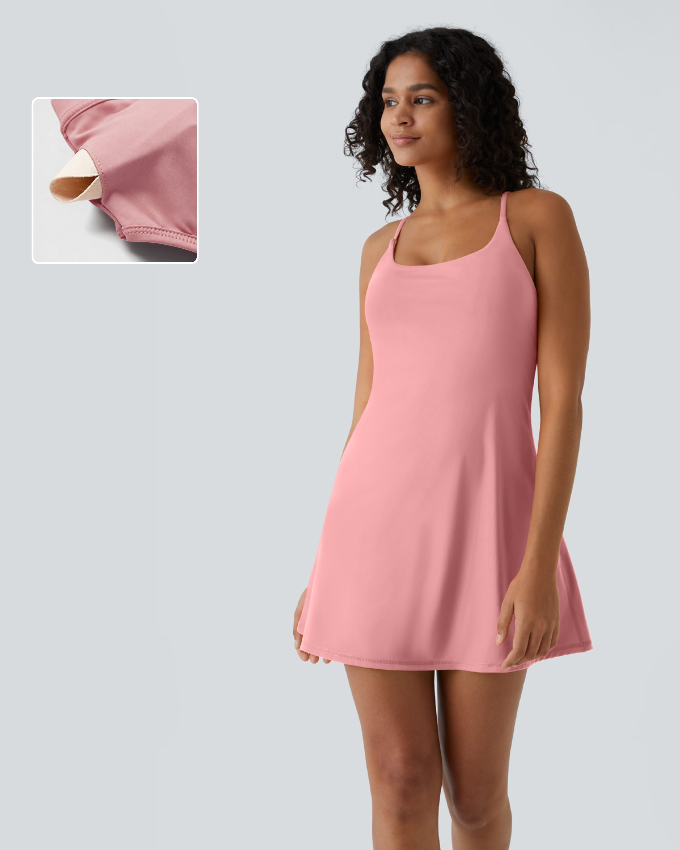 Removable Built-In Bra Pads