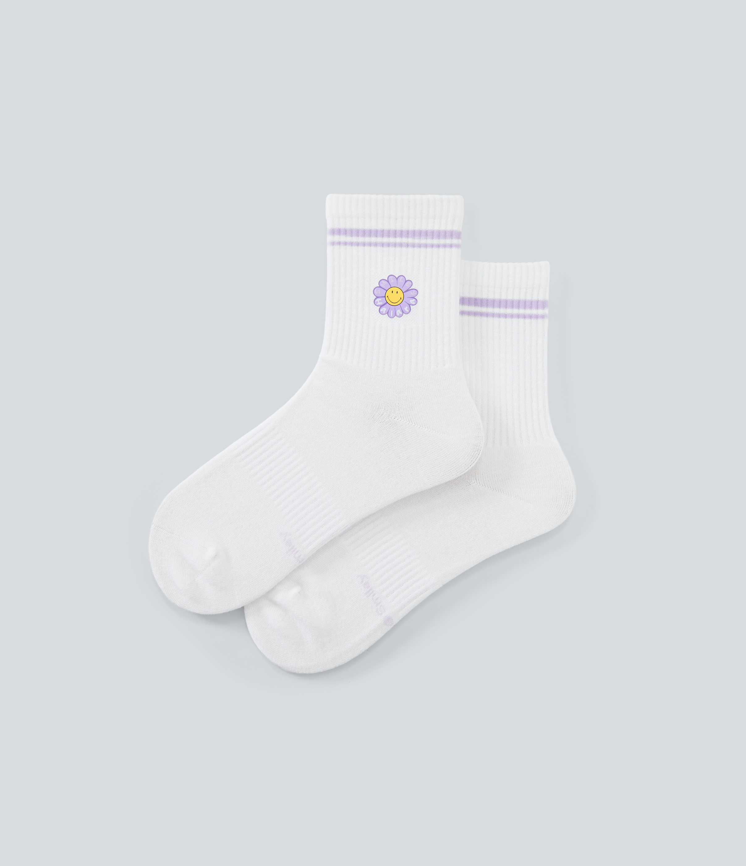 Halara X Smiley® Mid-Calf Length Socks