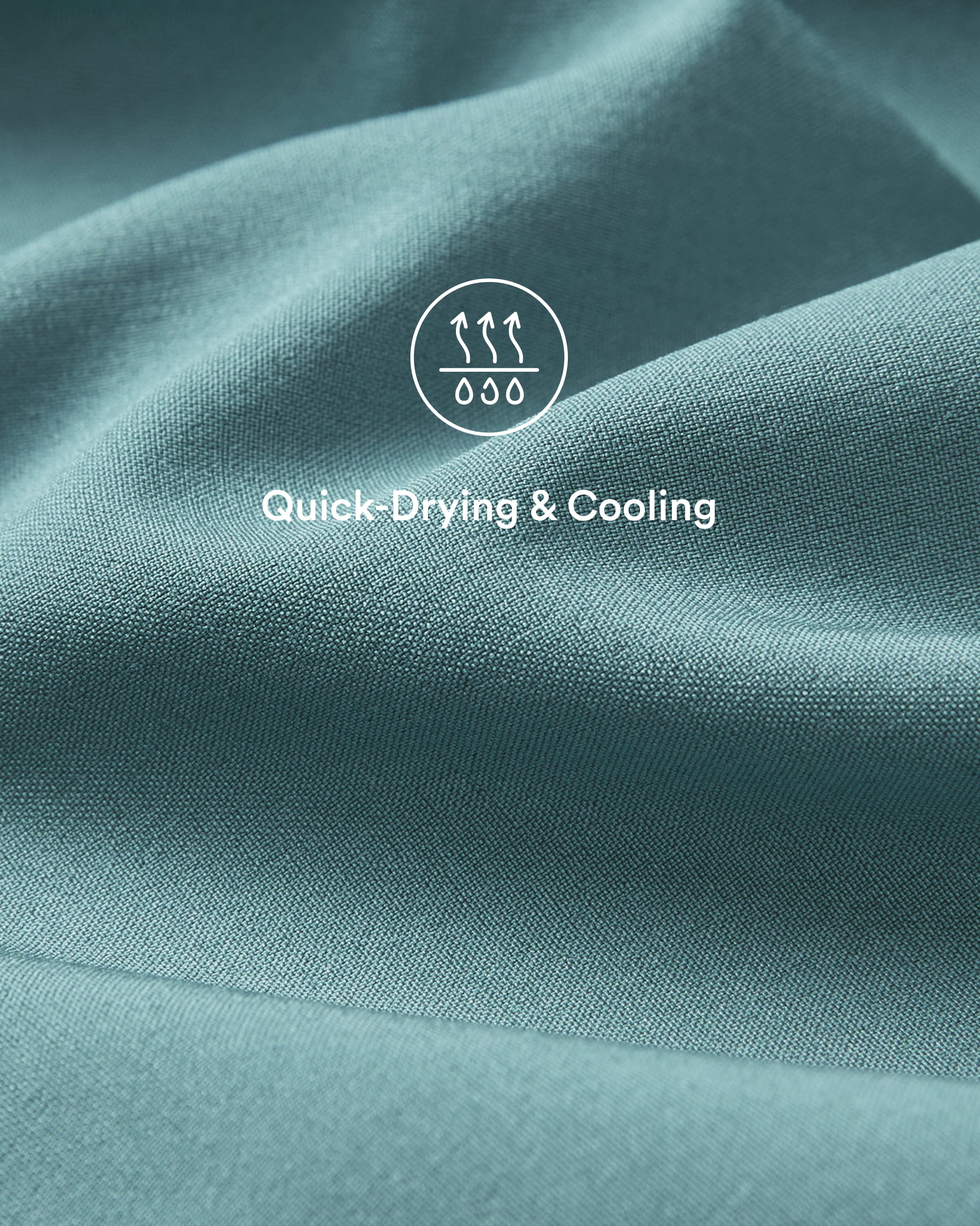 Quick-Drying & Cooling