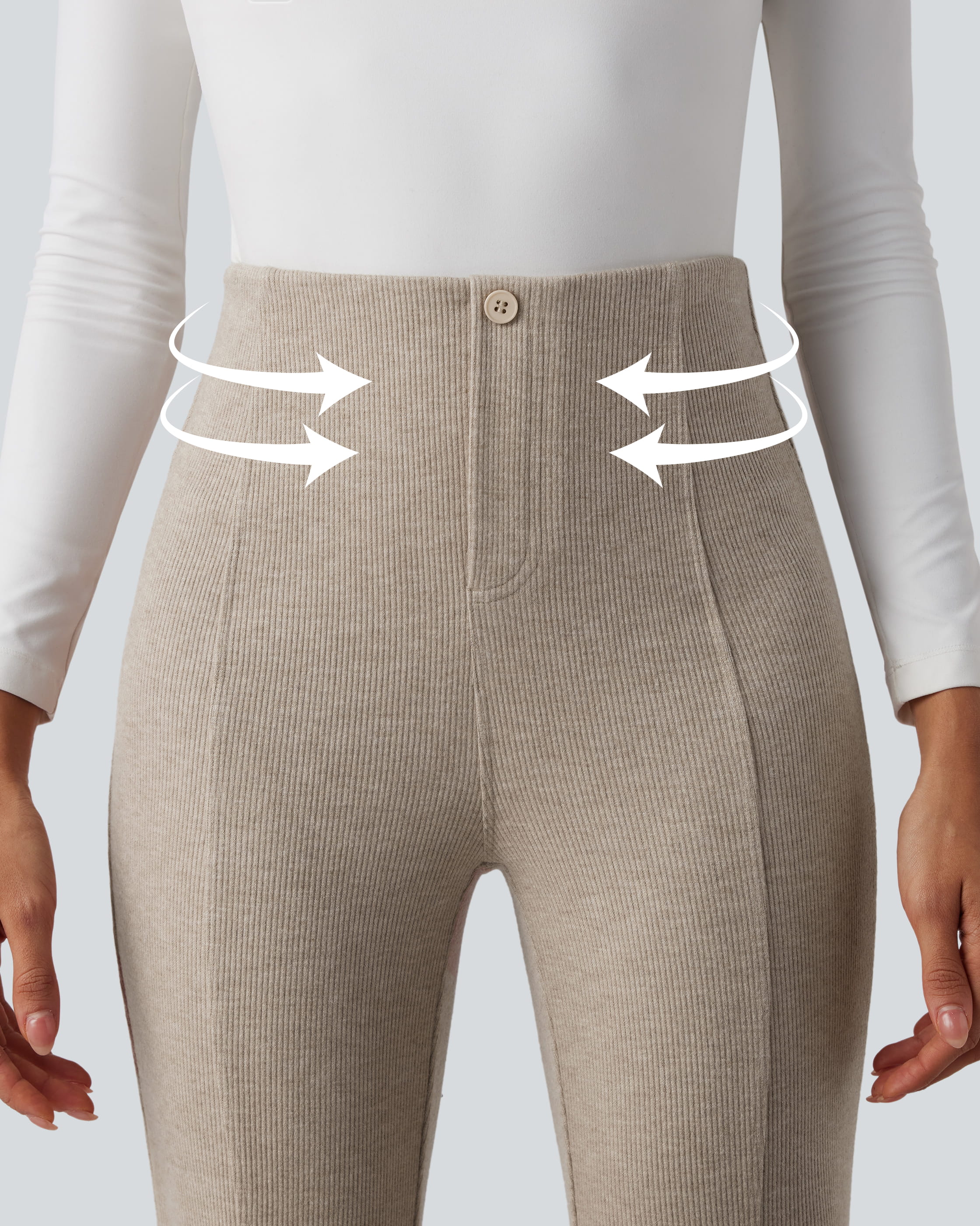 Tummy Control Without the Squeeze