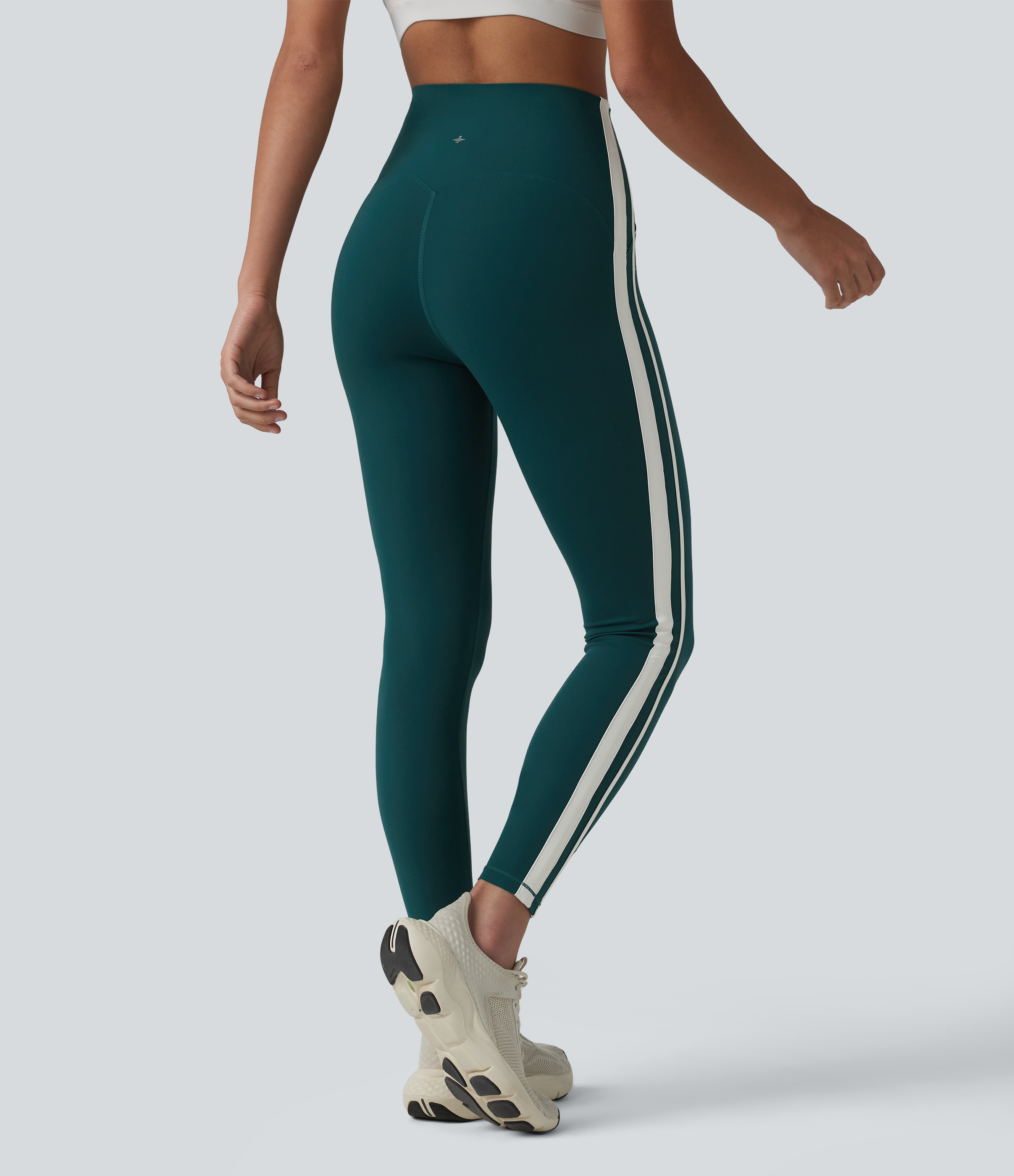 June Bug Halara Ultrasculpt™ Legging ventre plat yoga 7/8 taille haute bande latérale / 2