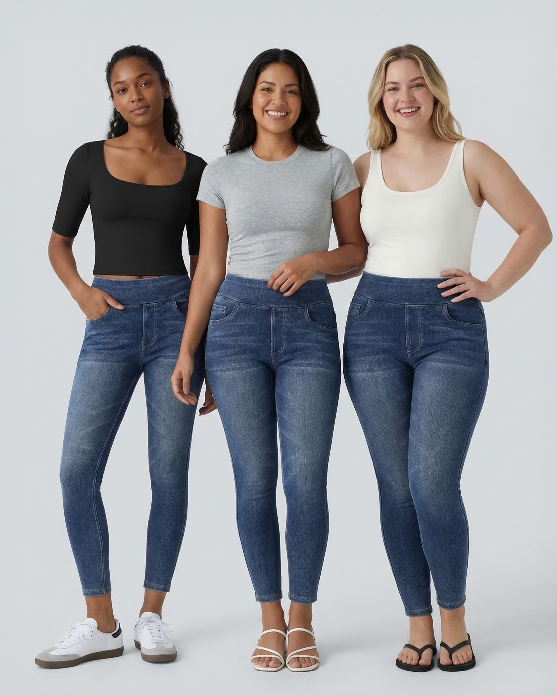 Suitable for All Body Types