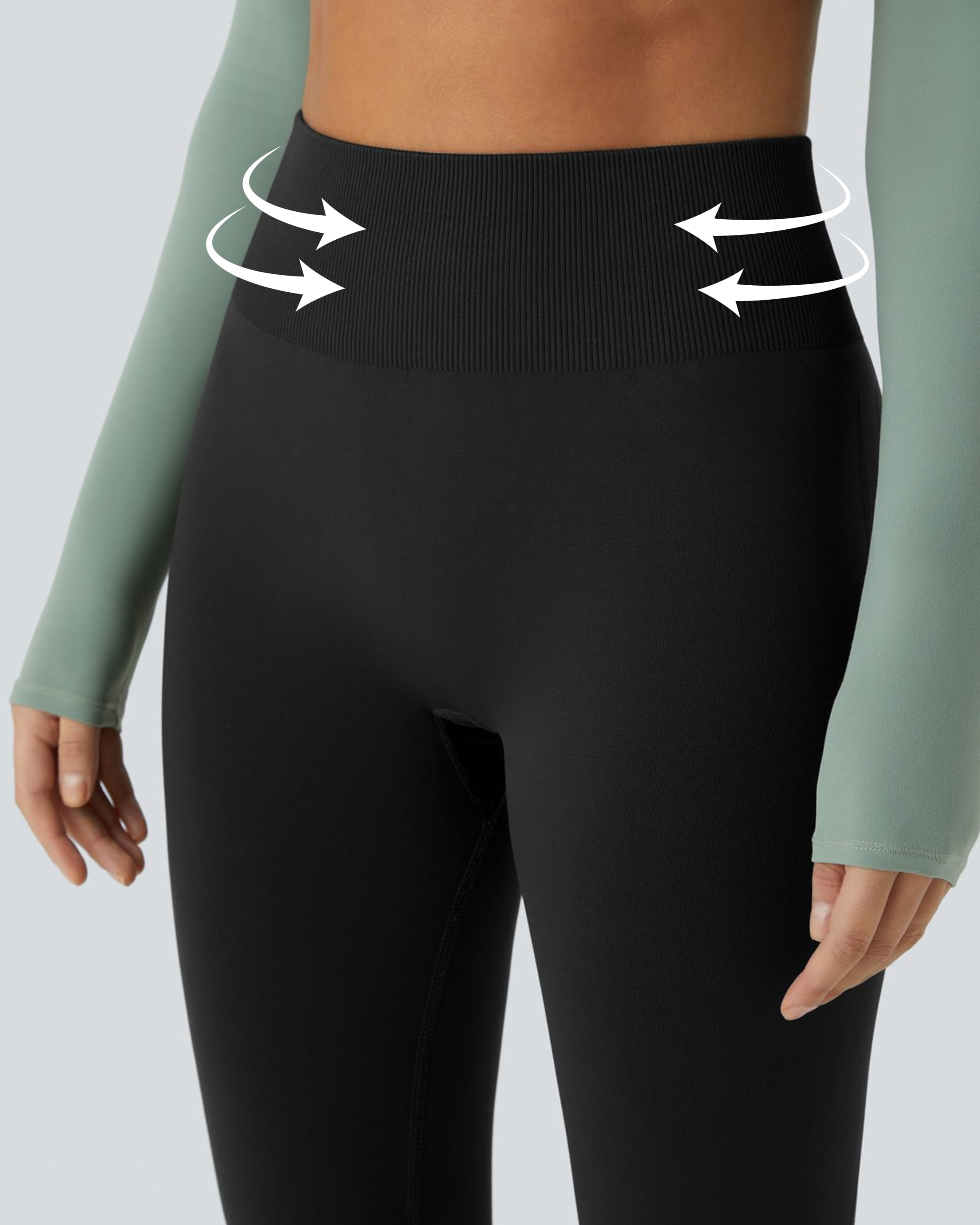 Control abdominal sin apretar